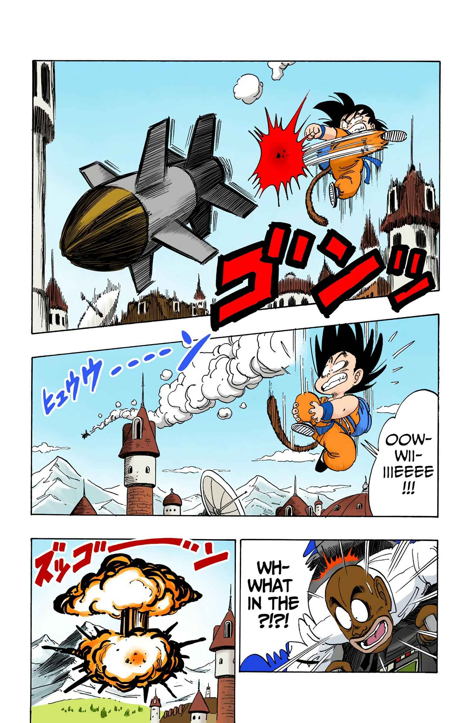 Page 12 Chapter 96 Dragon Ball (Official Colored)