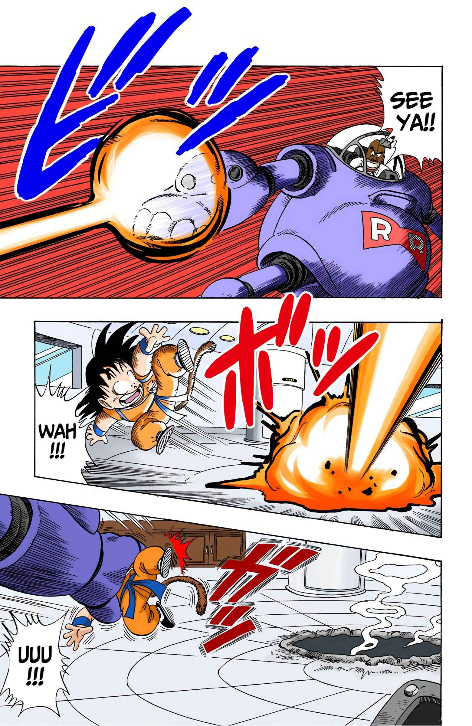 Page 3 Chapter 96 Dragon Ball (Official Colored)