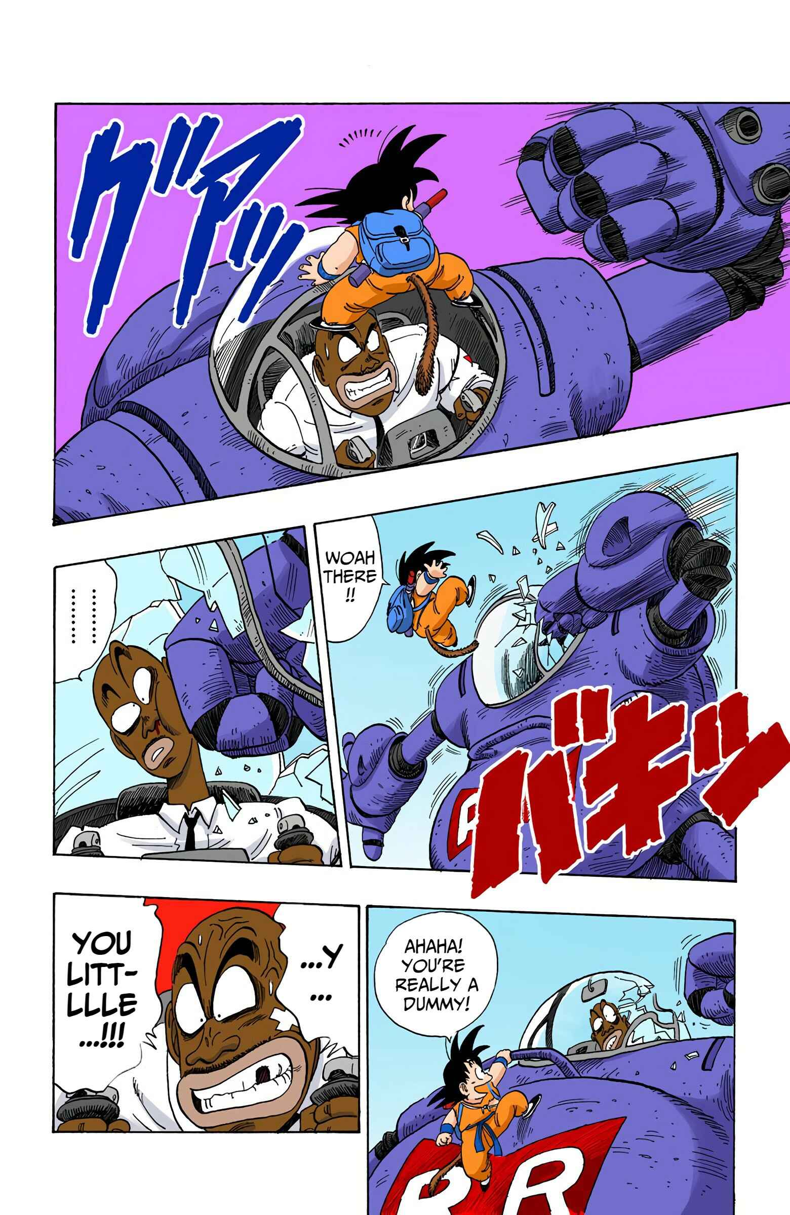 Page 8 Chapter 96 Dragon Ball (Official Colored)