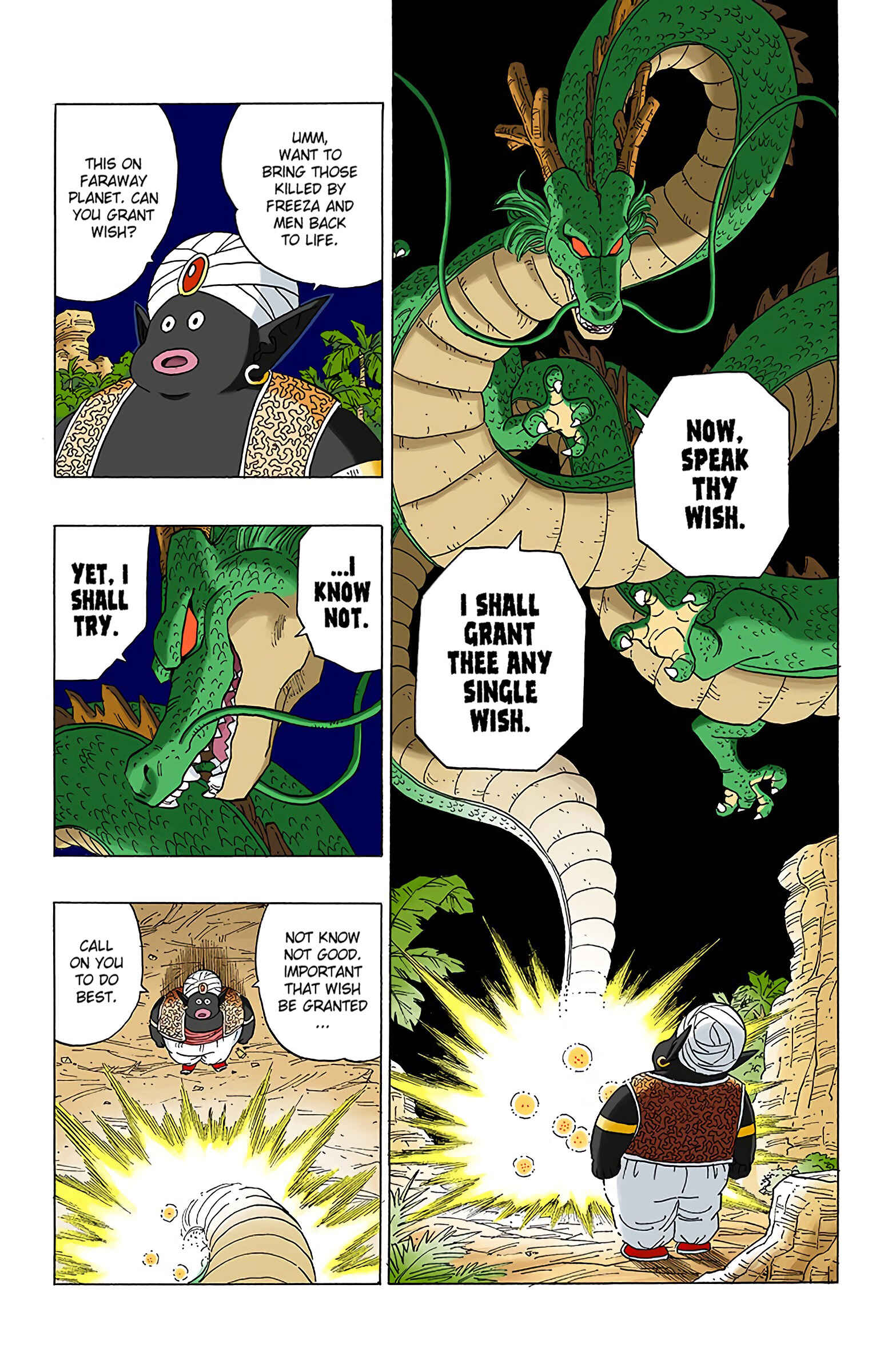 Page 13 Chapter 322 Dragon Ball (Official Colored)