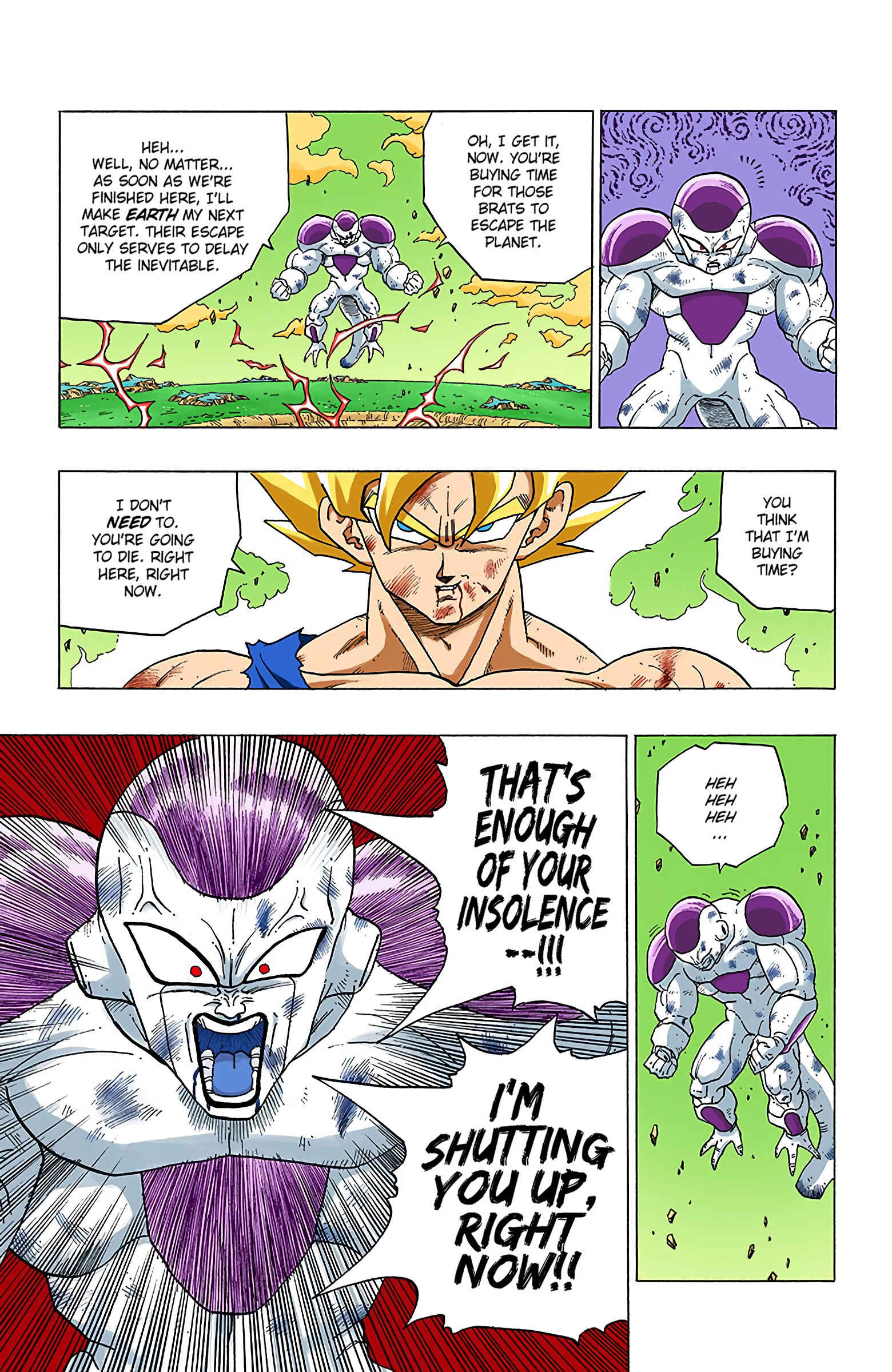 Page 3 Chapter 322 Dragon Ball (Official Colored)