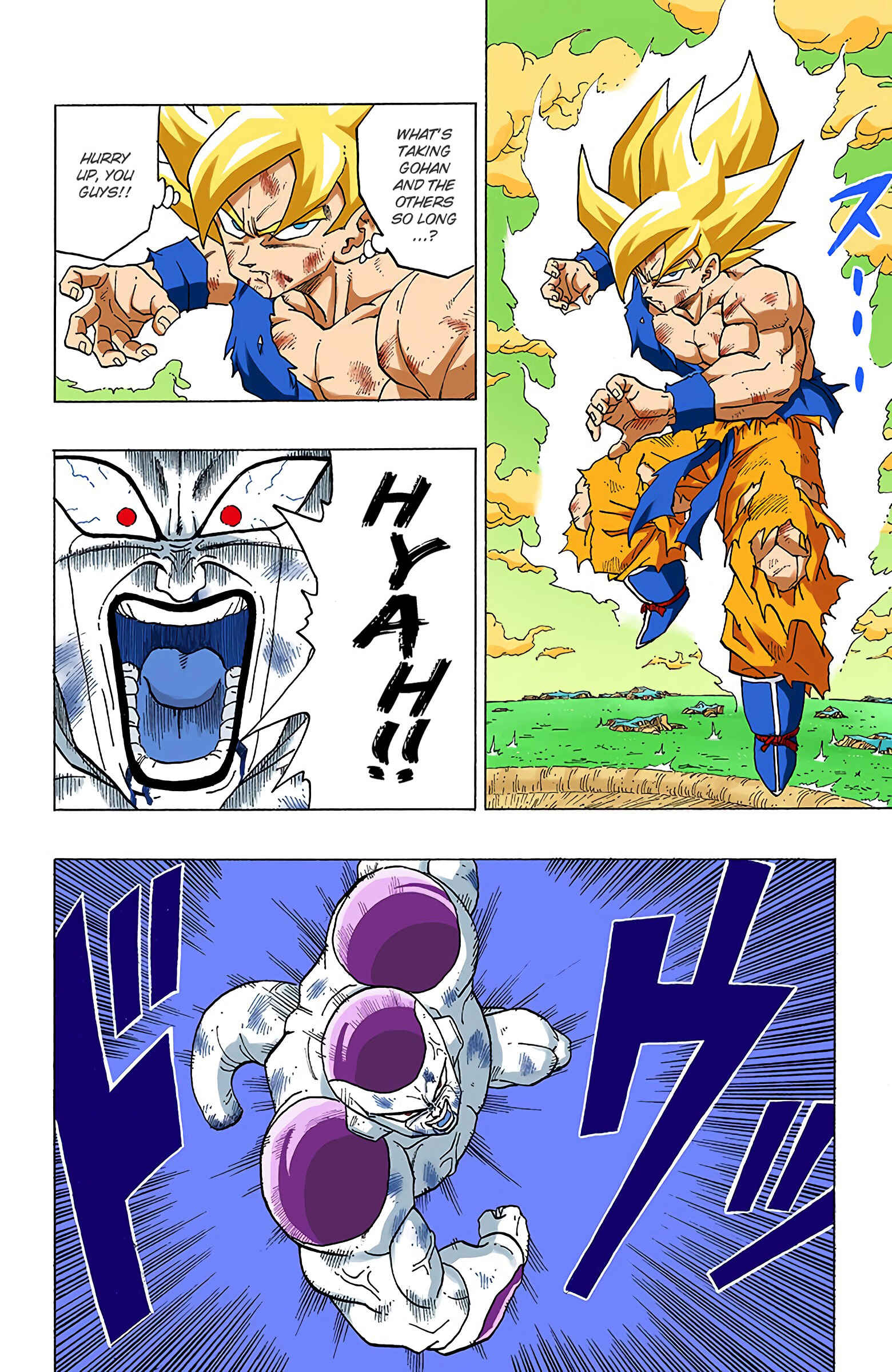Page 4 Chapter 322 Dragon Ball (Official Colored)