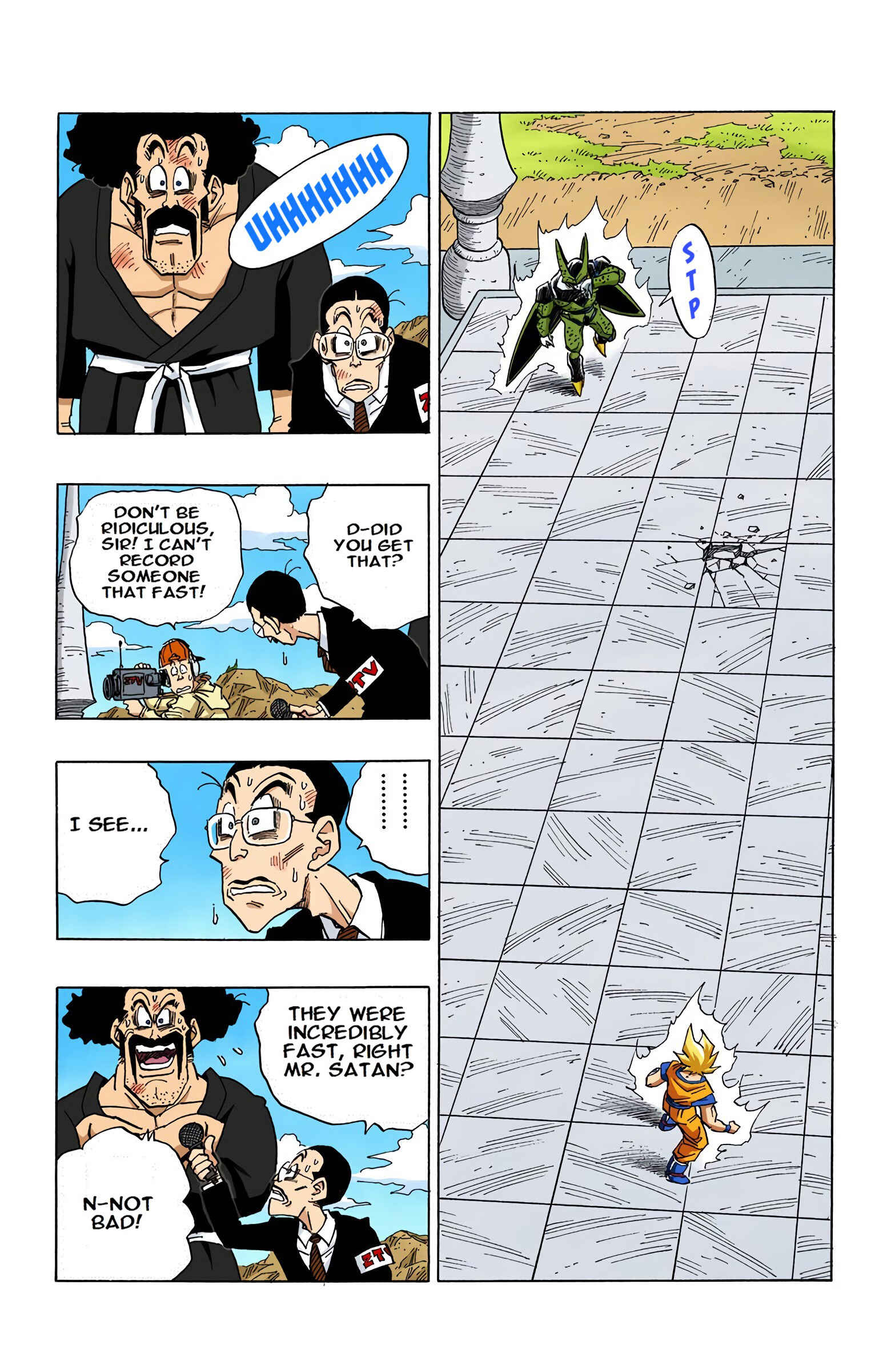 Page 2 Chapter 399 Dragon Ball (Official Colored)