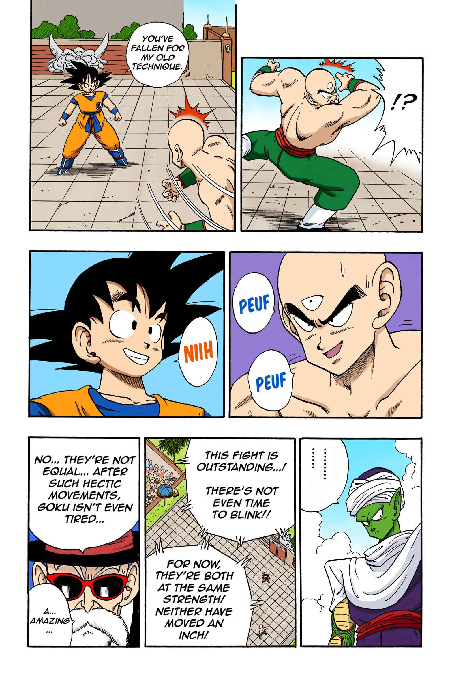 Page 15 Chapter 176 Dragon Ball (Official Colored)
