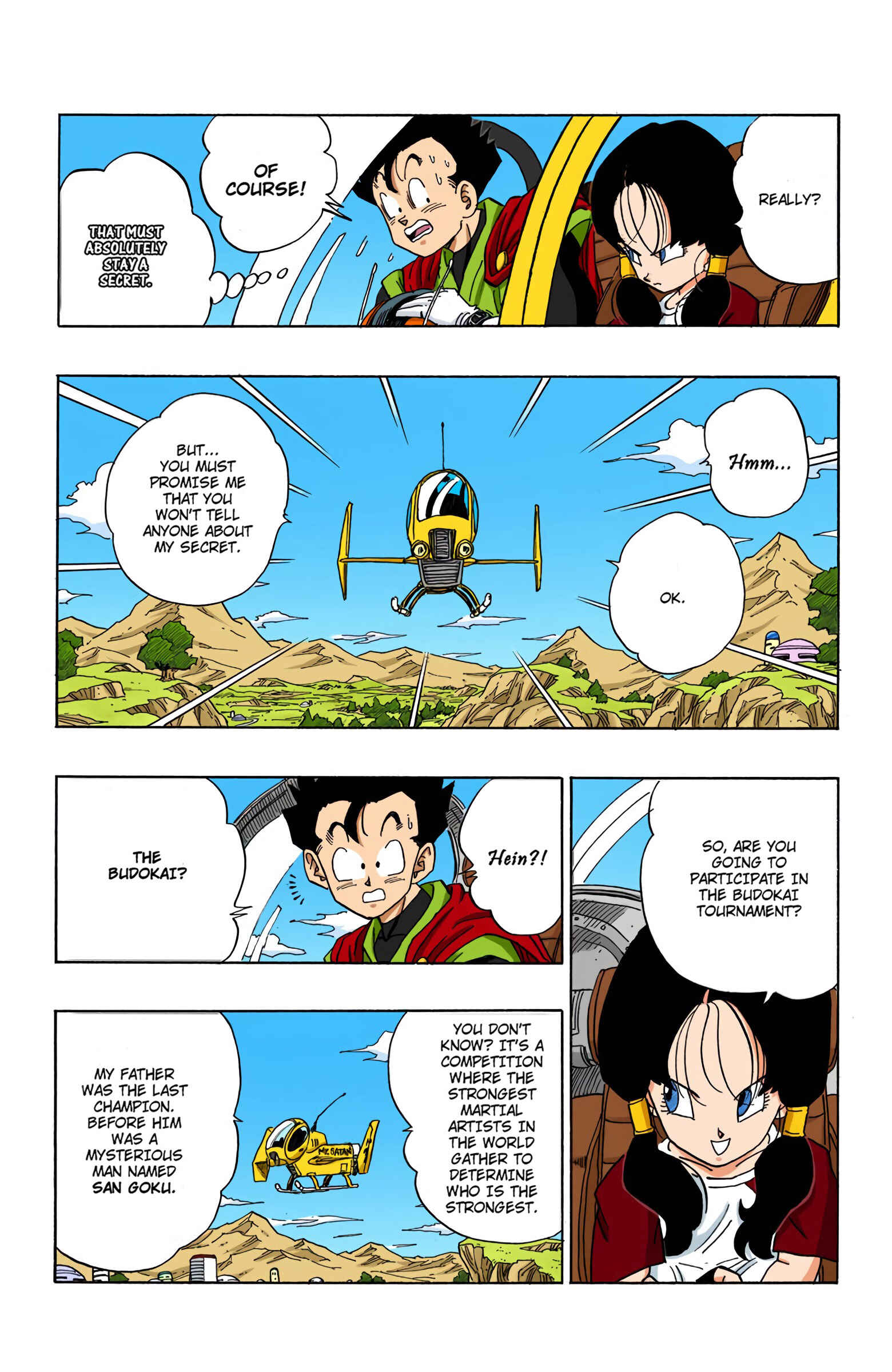 Page 10 Chapter 425 Dragon Ball (Official Colored)