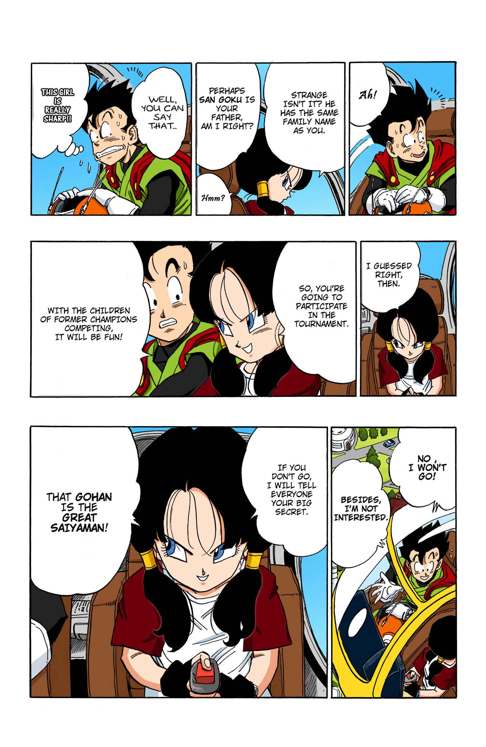 Page 11 Chapter 425 Dragon Ball (Official Colored)