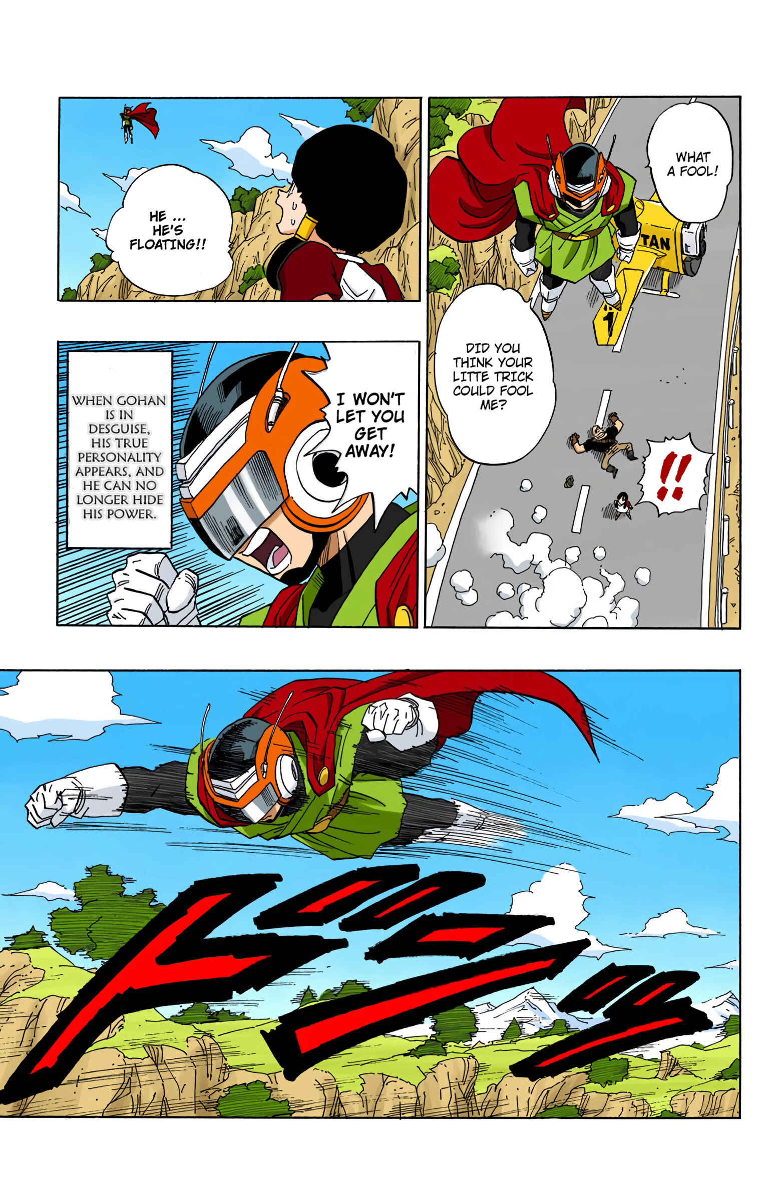 Page 5 Chapter 425 Dragon Ball (Official Colored)