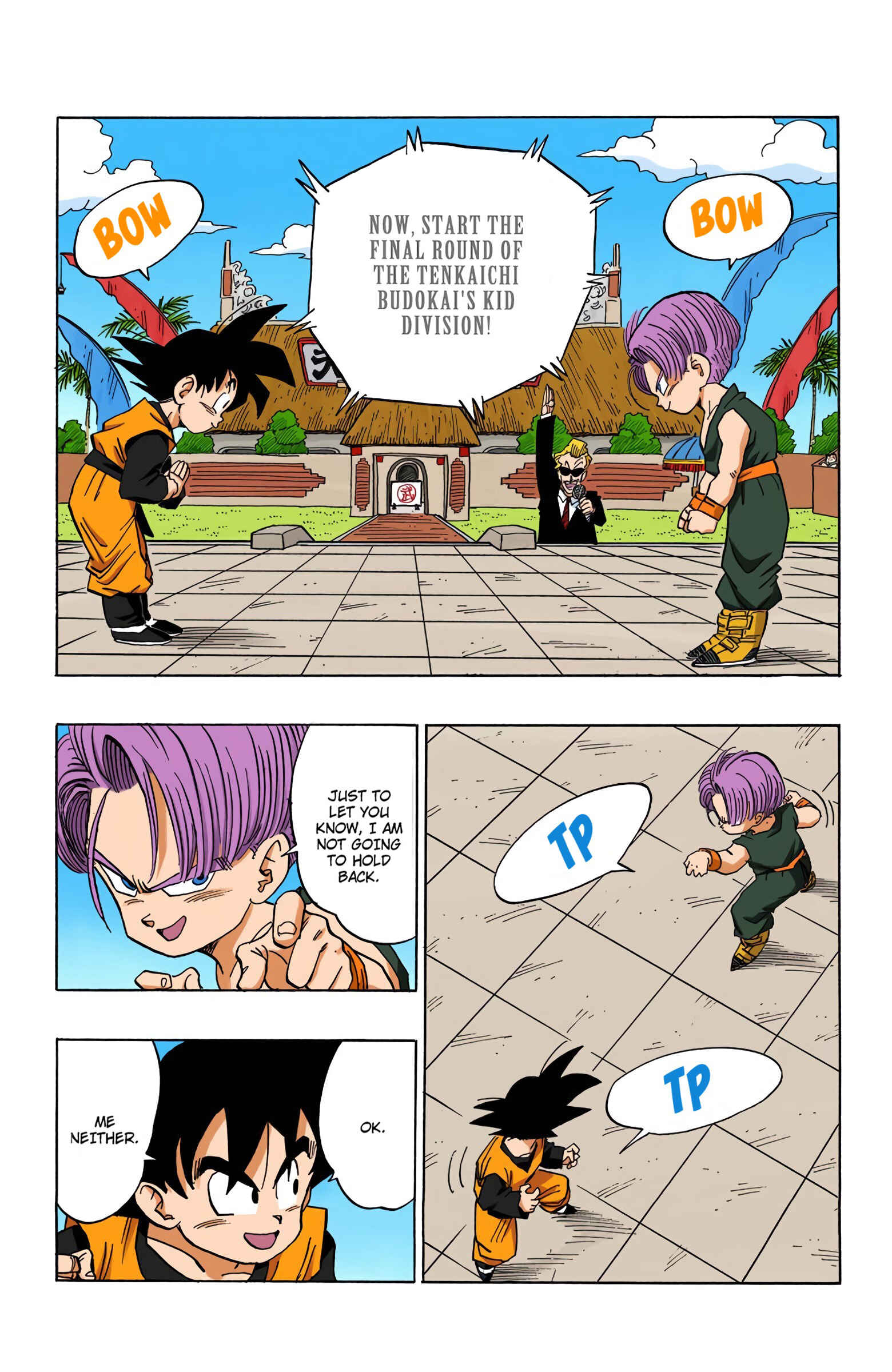 Page 8 Chapter 433 Dragon Ball (Official Colored)