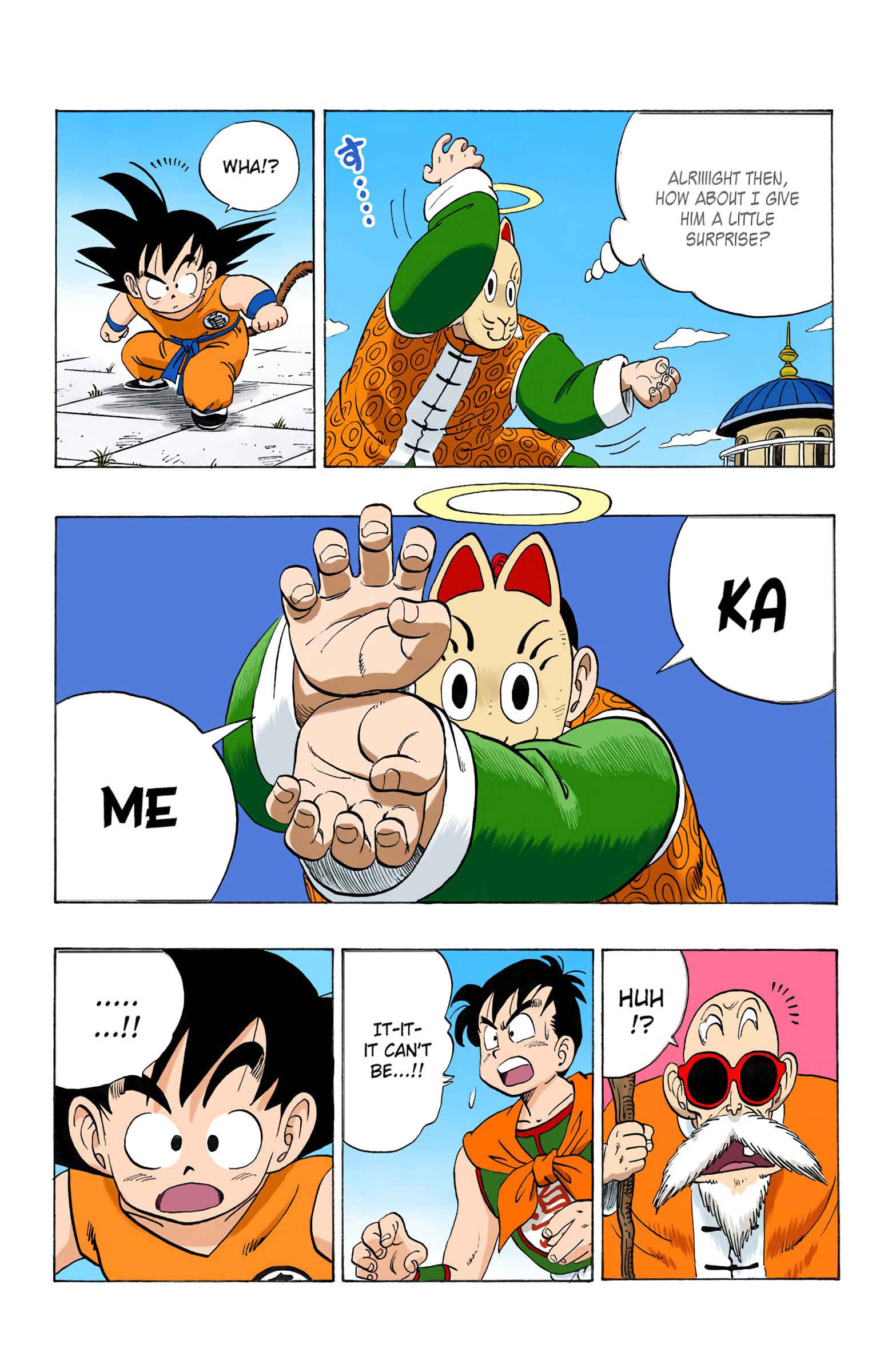 Page 11 Chapter 106 Dragon Ball (Official Colored)