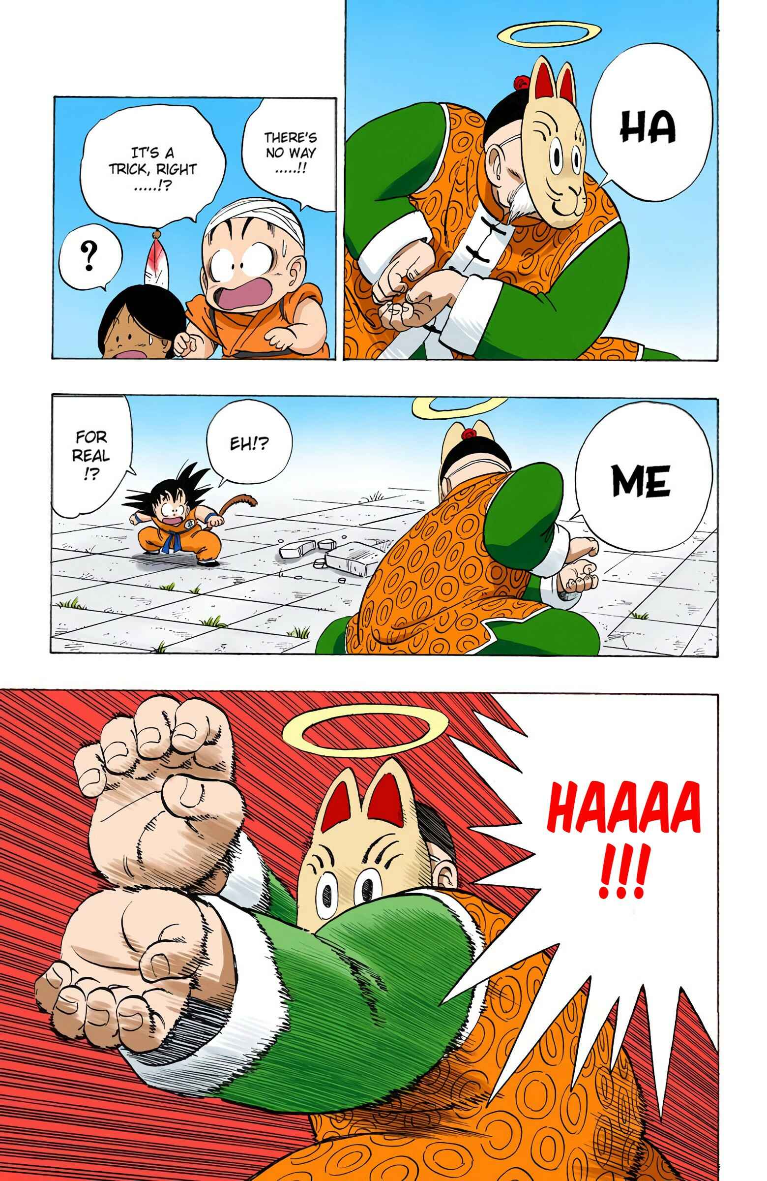 Page 12 Chapter 106 Dragon Ball (Official Colored)