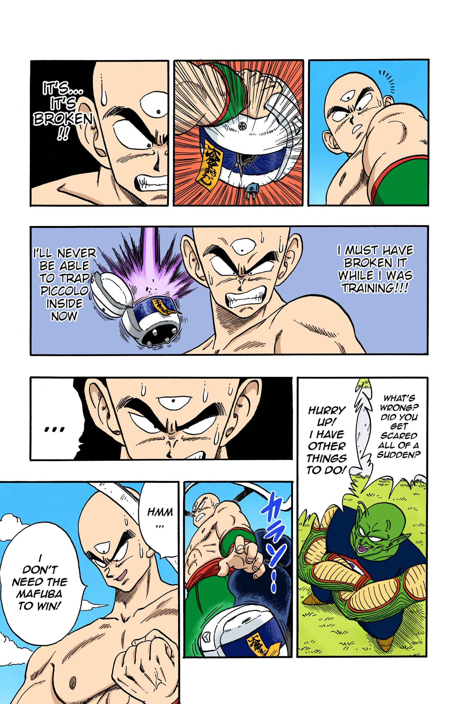 Page 11 Chapter 153 Dragon Ball (Official Colored)