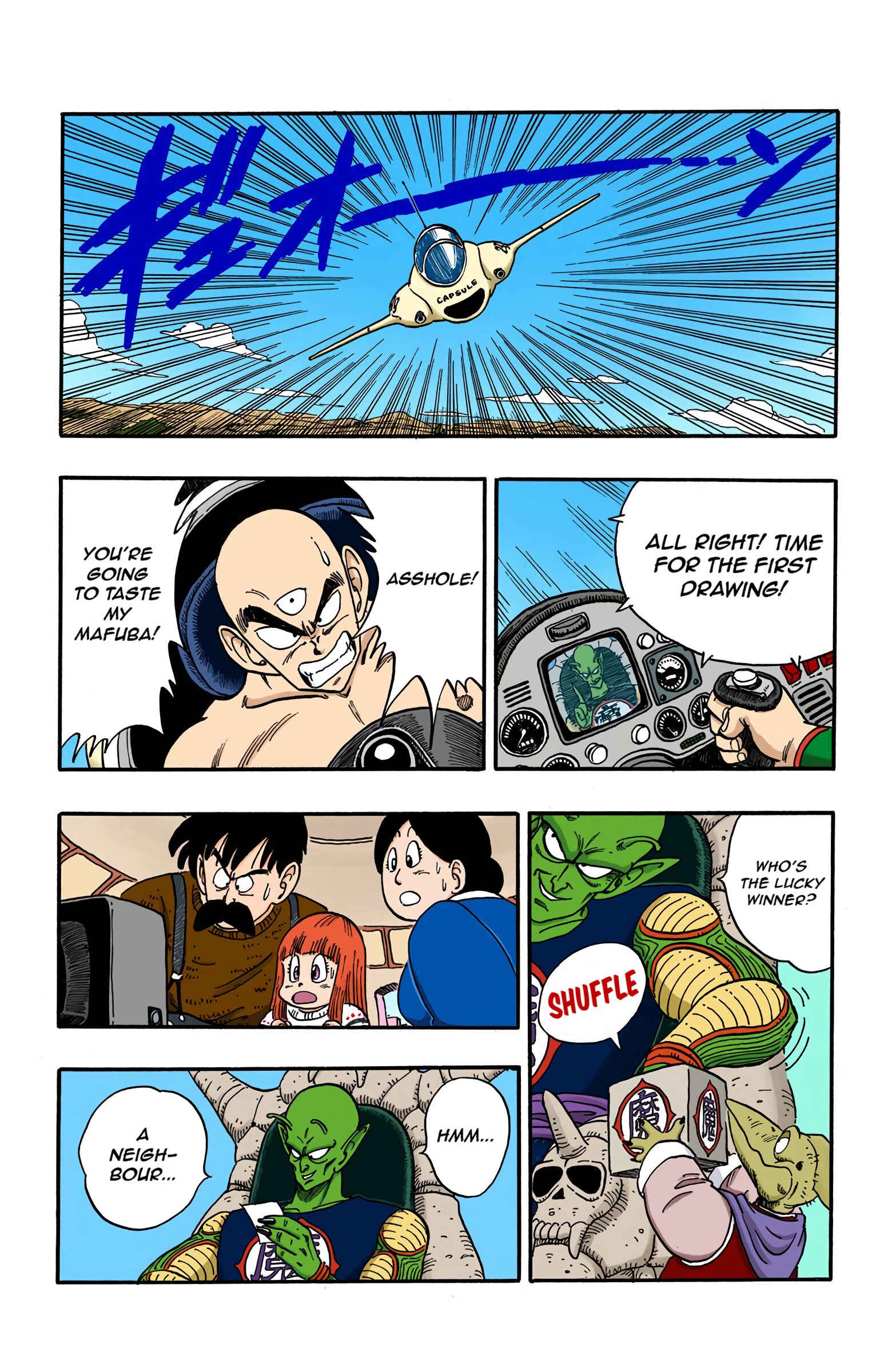 Page 4 Chapter 153 Dragon Ball (Official Colored)