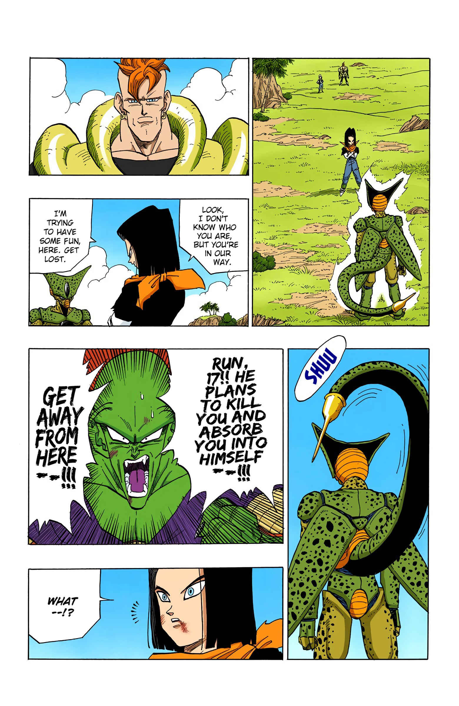 Page 10 Chapter 369 Dragon Ball (Official Colored)