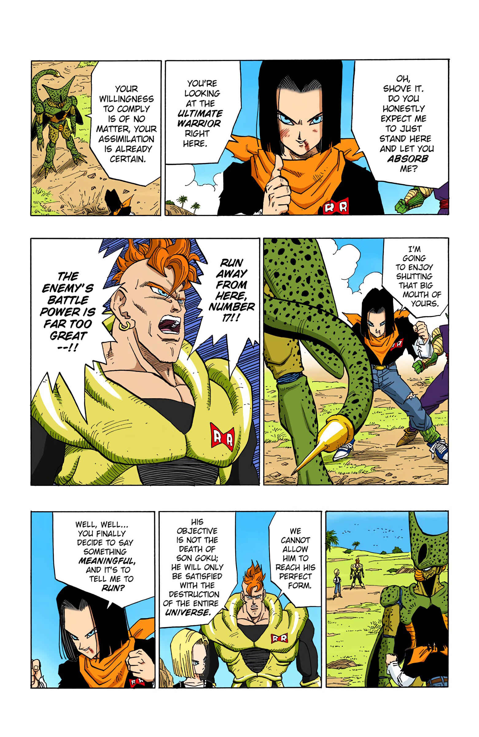 Page 14 Chapter 369 Dragon Ball (Official Colored)