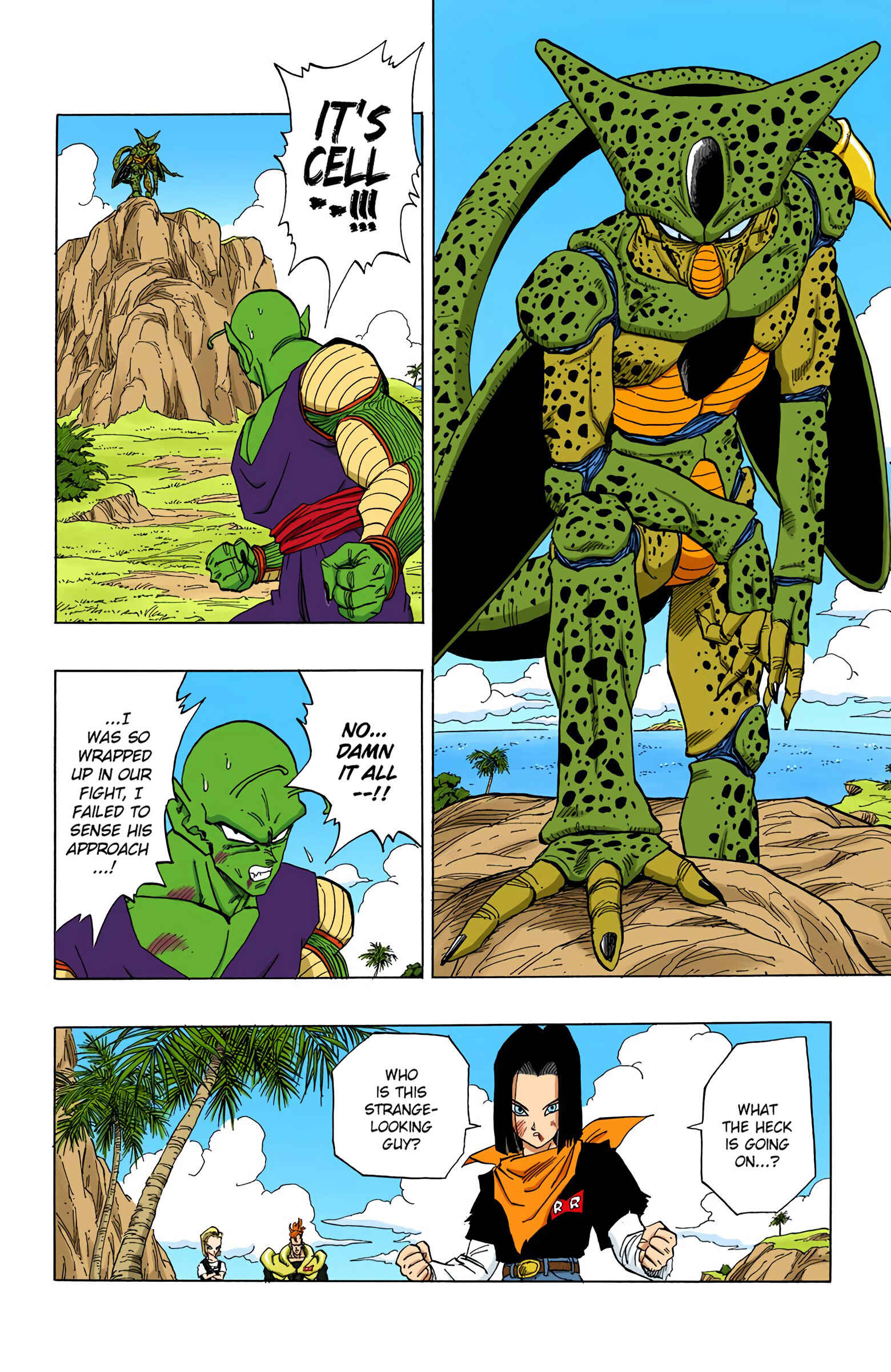 Page 2 Chapter 369 Dragon Ball (Official Colored)