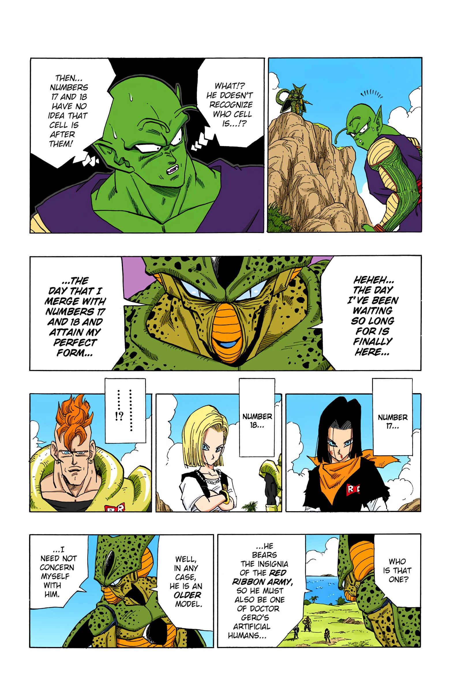 Page 3 Chapter 369 Dragon Ball (Official Colored)