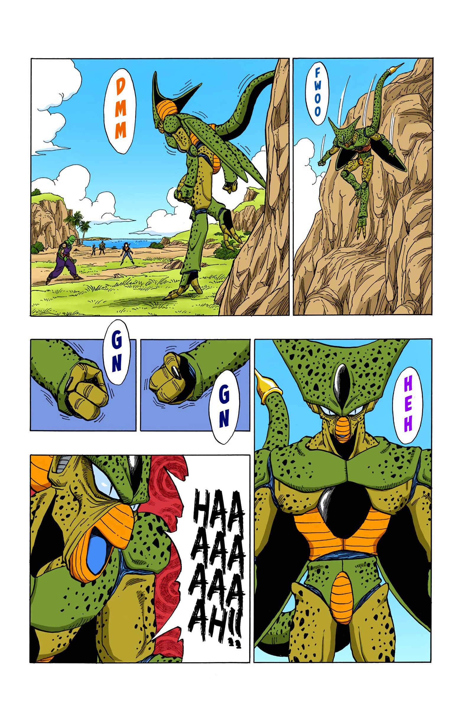 Page 4 Chapter 369 Dragon Ball (Official Colored)