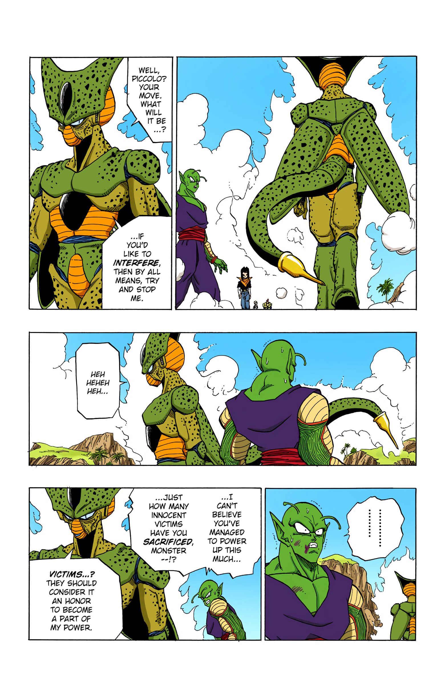 Page 7 Chapter 369 Dragon Ball (Official Colored)