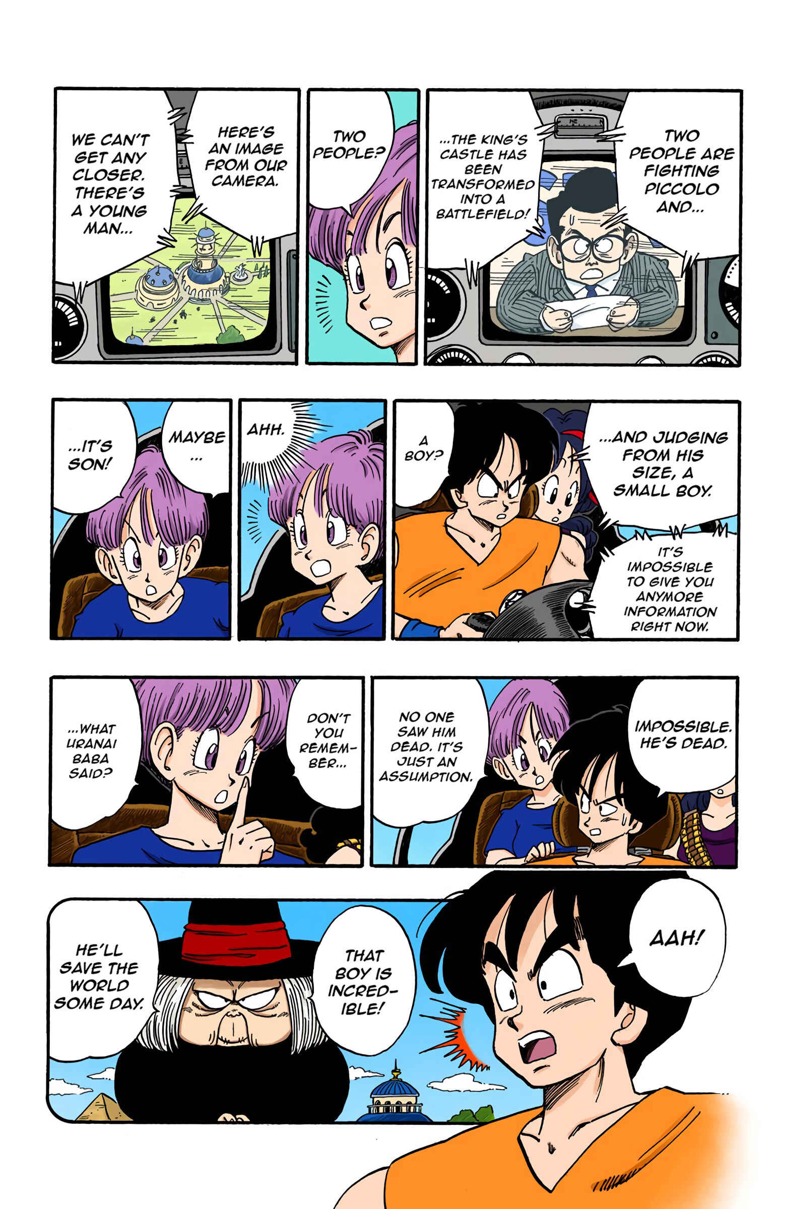 Page 9 Chapter 158 Dragon Ball (Official Colored)