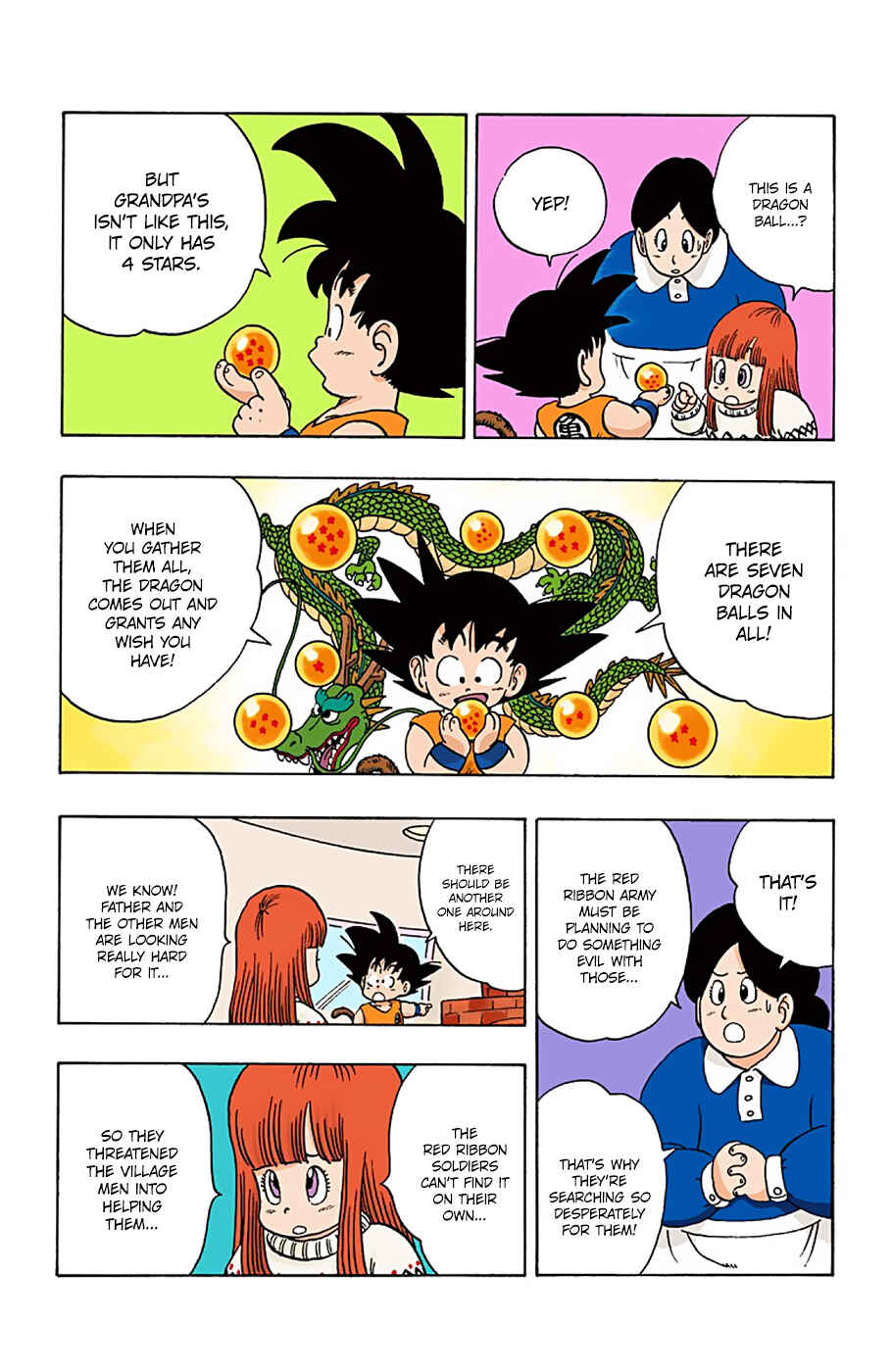 Page 6 Chapter 57 Dragon Ball (Official Colored)