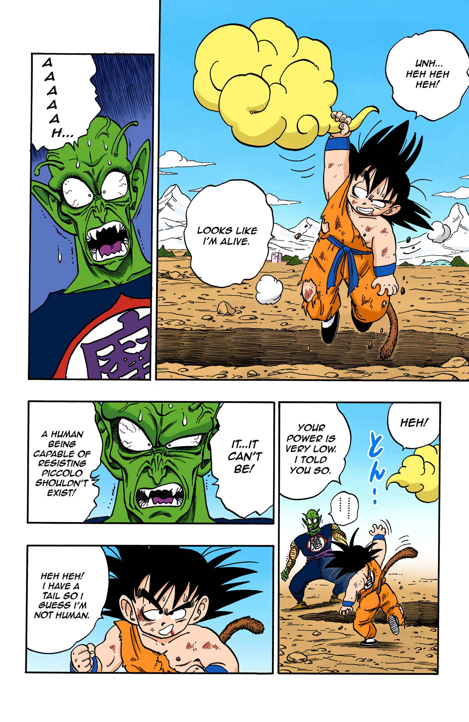 Page 15 Chapter 159 Dragon Ball (Official Colored)
