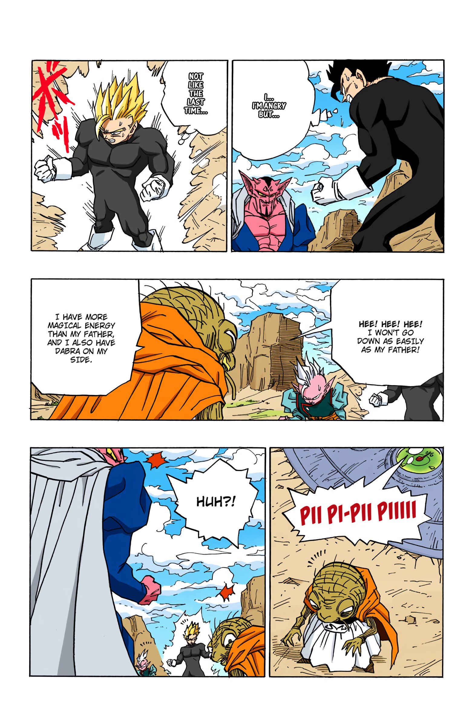Page 3 Chapter 459 Dragon Ball (Official Colored)
