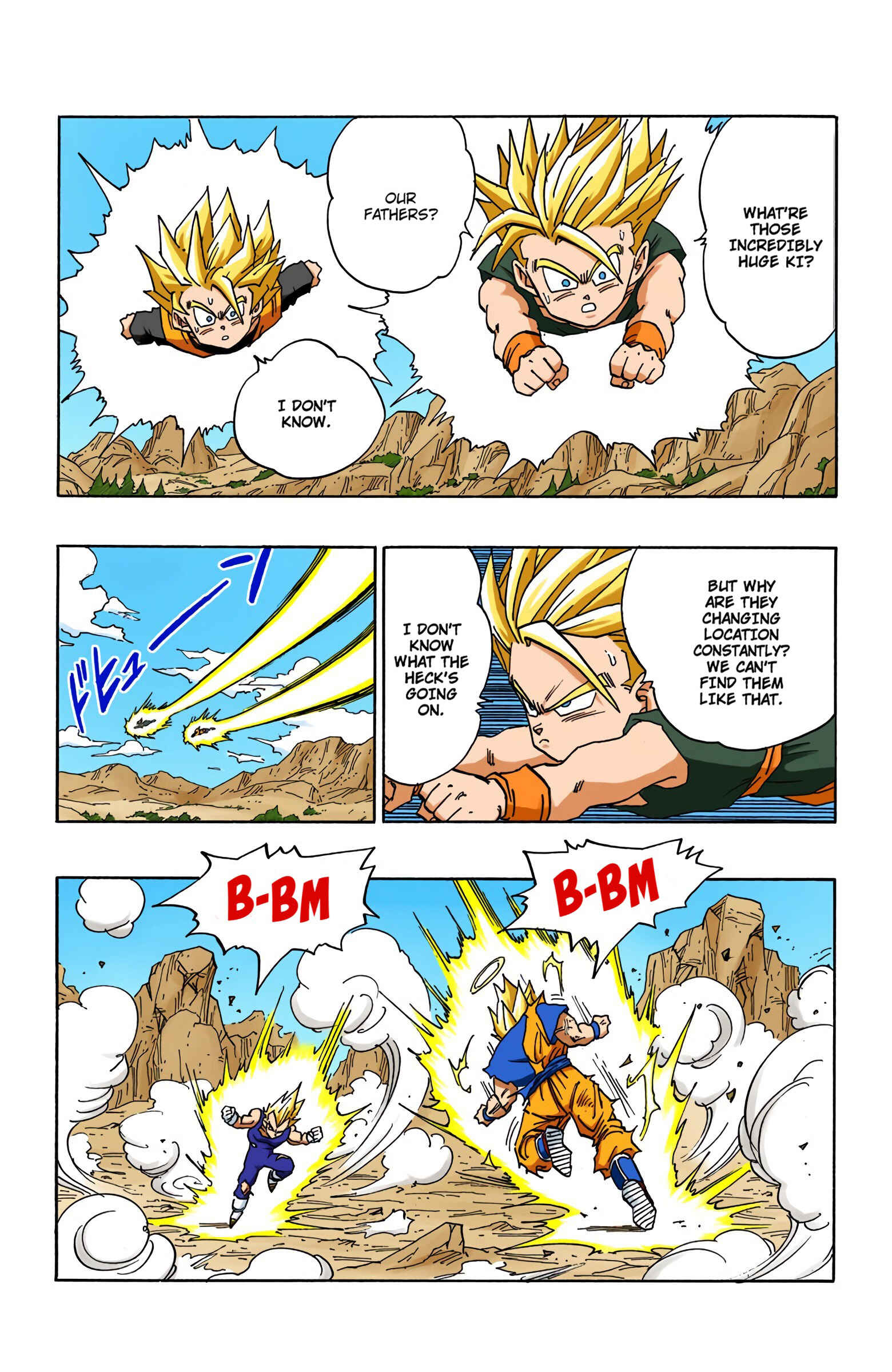 Page 9 Chapter 459 Dragon Ball (Official Colored)