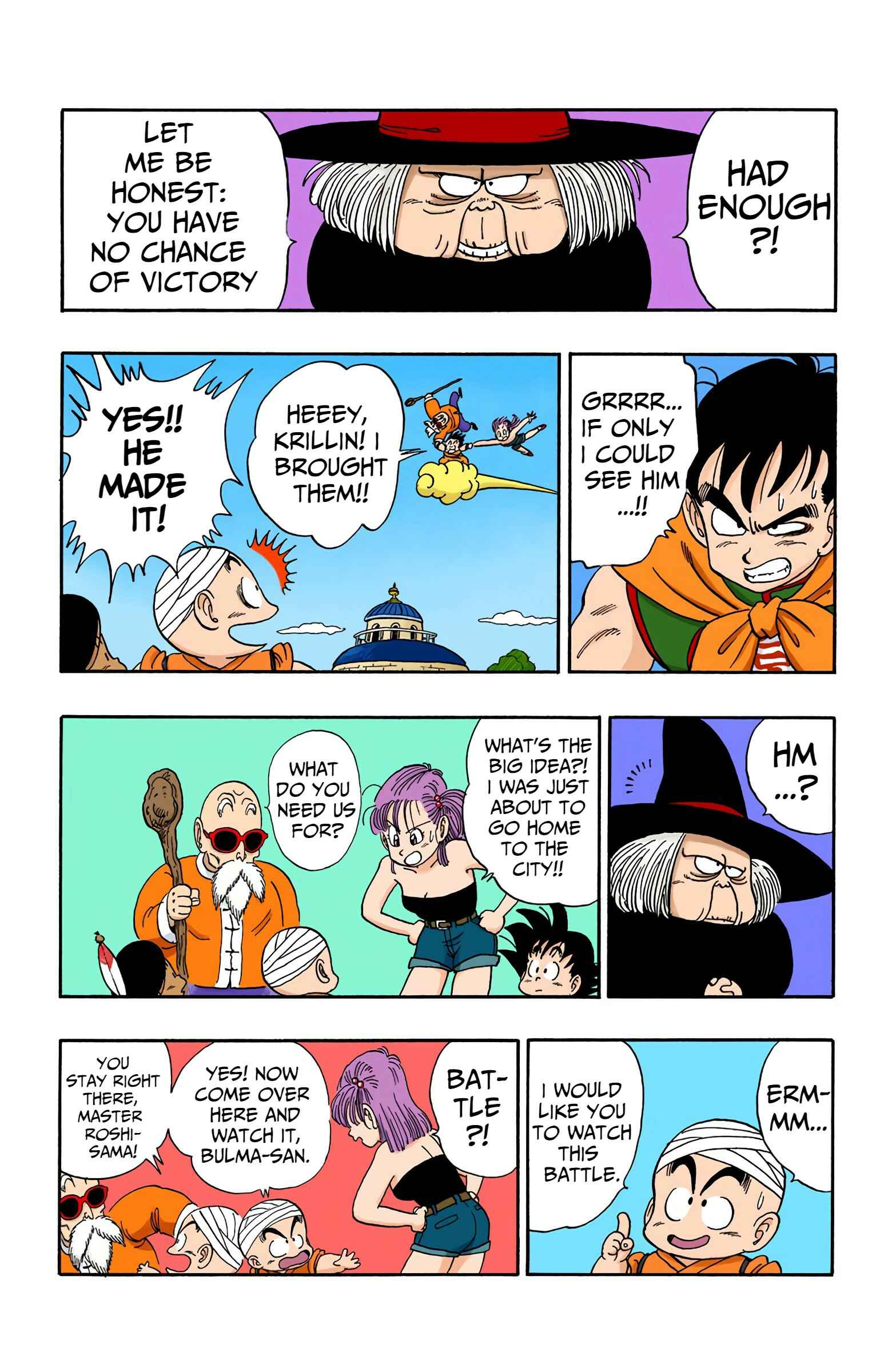 Page 10 Chapter 100 Dragon Ball (Official Colored)