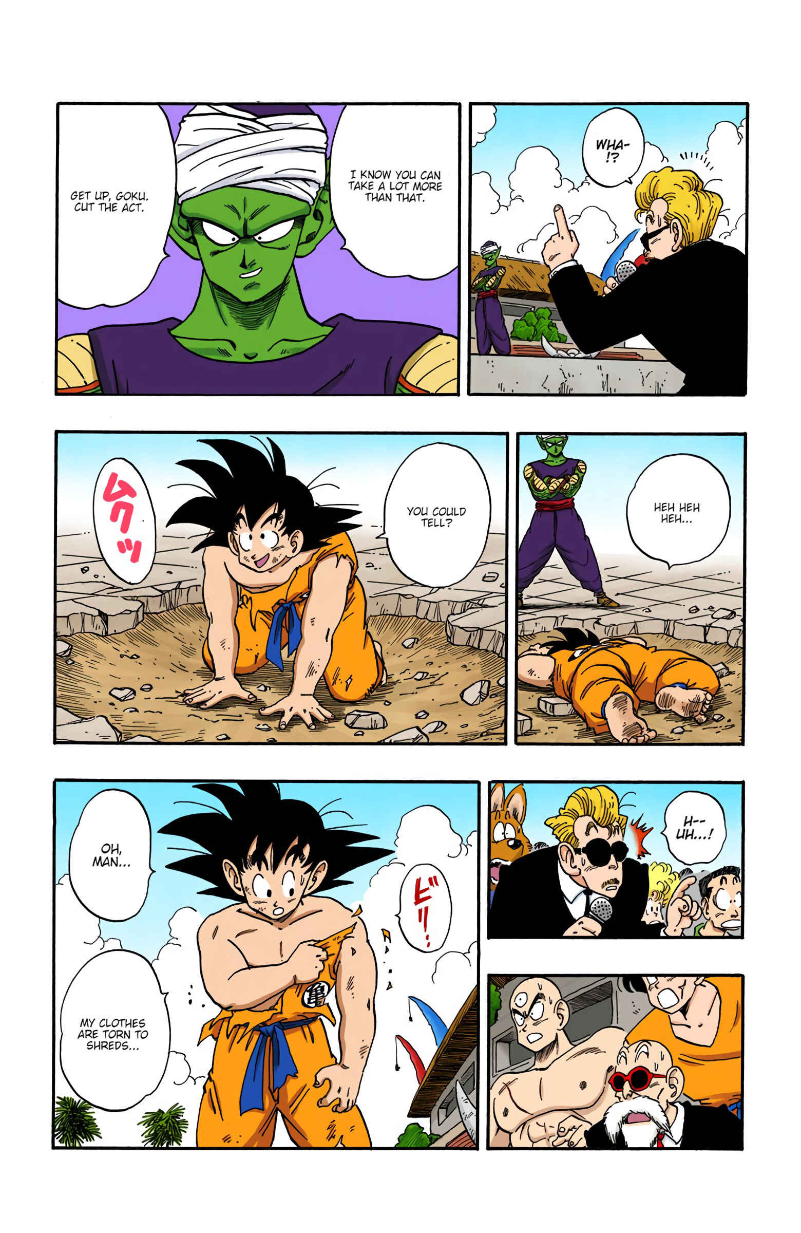 Page 14 Chapter 183 Dragon Ball (Official Colored)