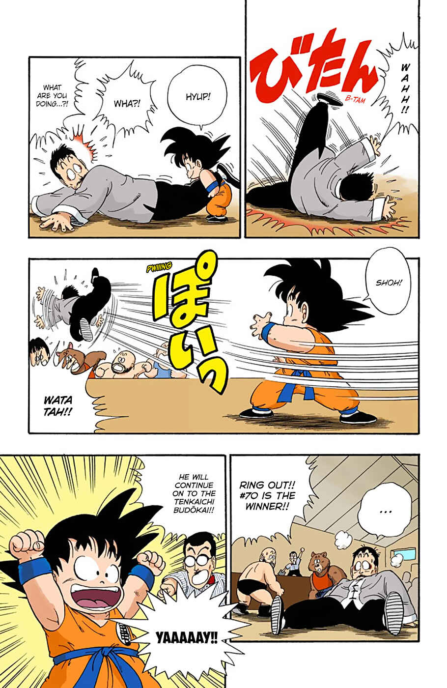Page 11 Chapter 34 Dragon Ball (Official Colored)