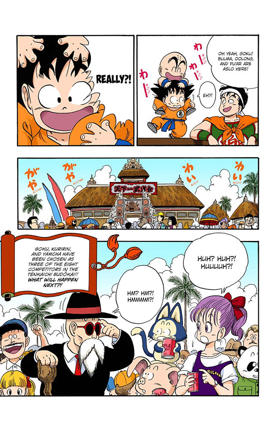Page 15 Chapter 34 Dragon Ball (Official Colored)