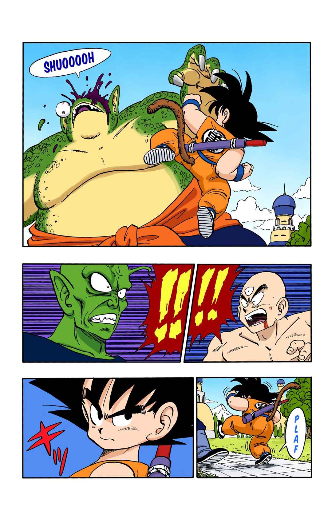 Page 2 Chapter 155 Dragon Ball (Official Colored)