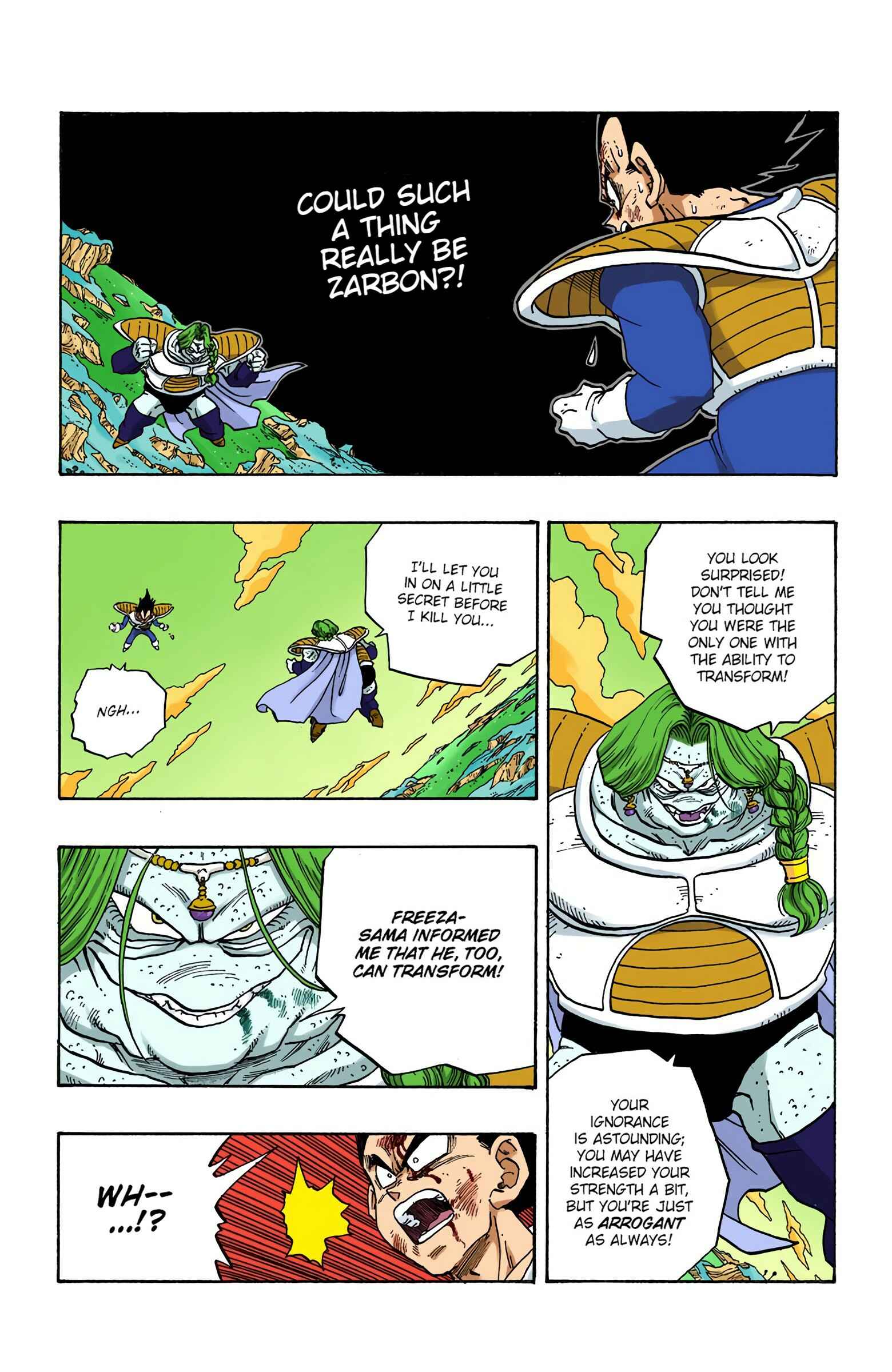 Page 10 Chapter 263 Dragon Ball (Official Colored)