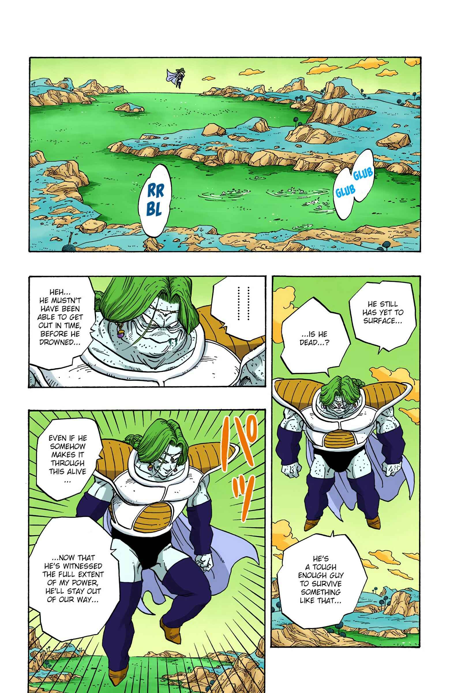 Page 14 Chapter 263 Dragon Ball (Official Colored)
