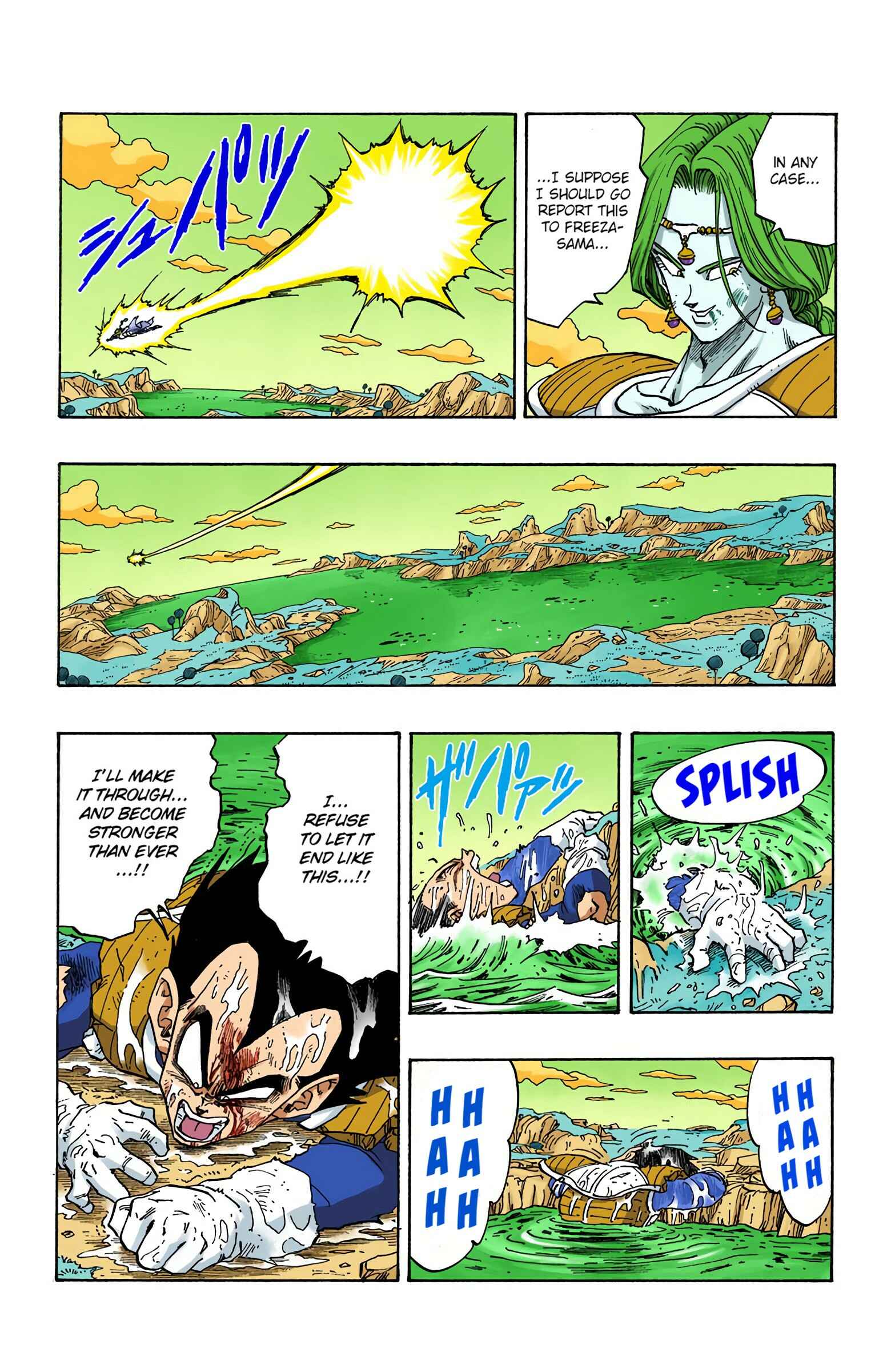 Page 15 Chapter 263 Dragon Ball (Official Colored)