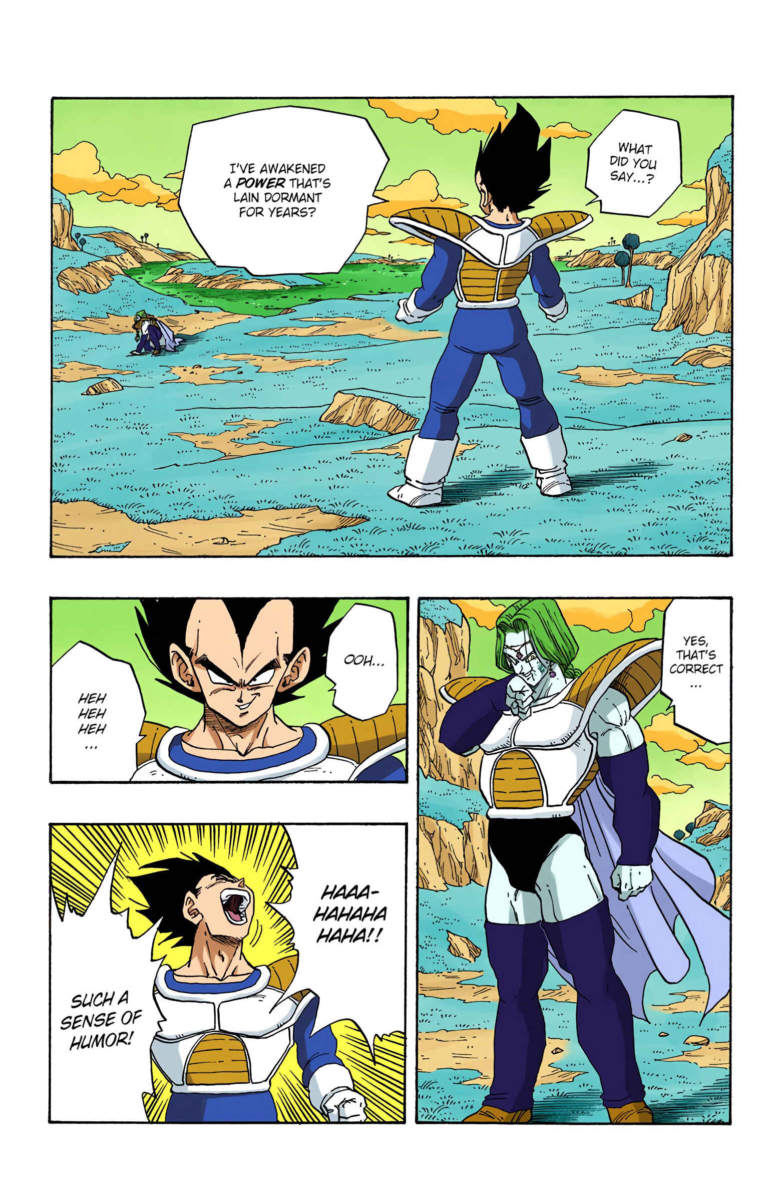 Page 2 Chapter 263 Dragon Ball (Official Colored)