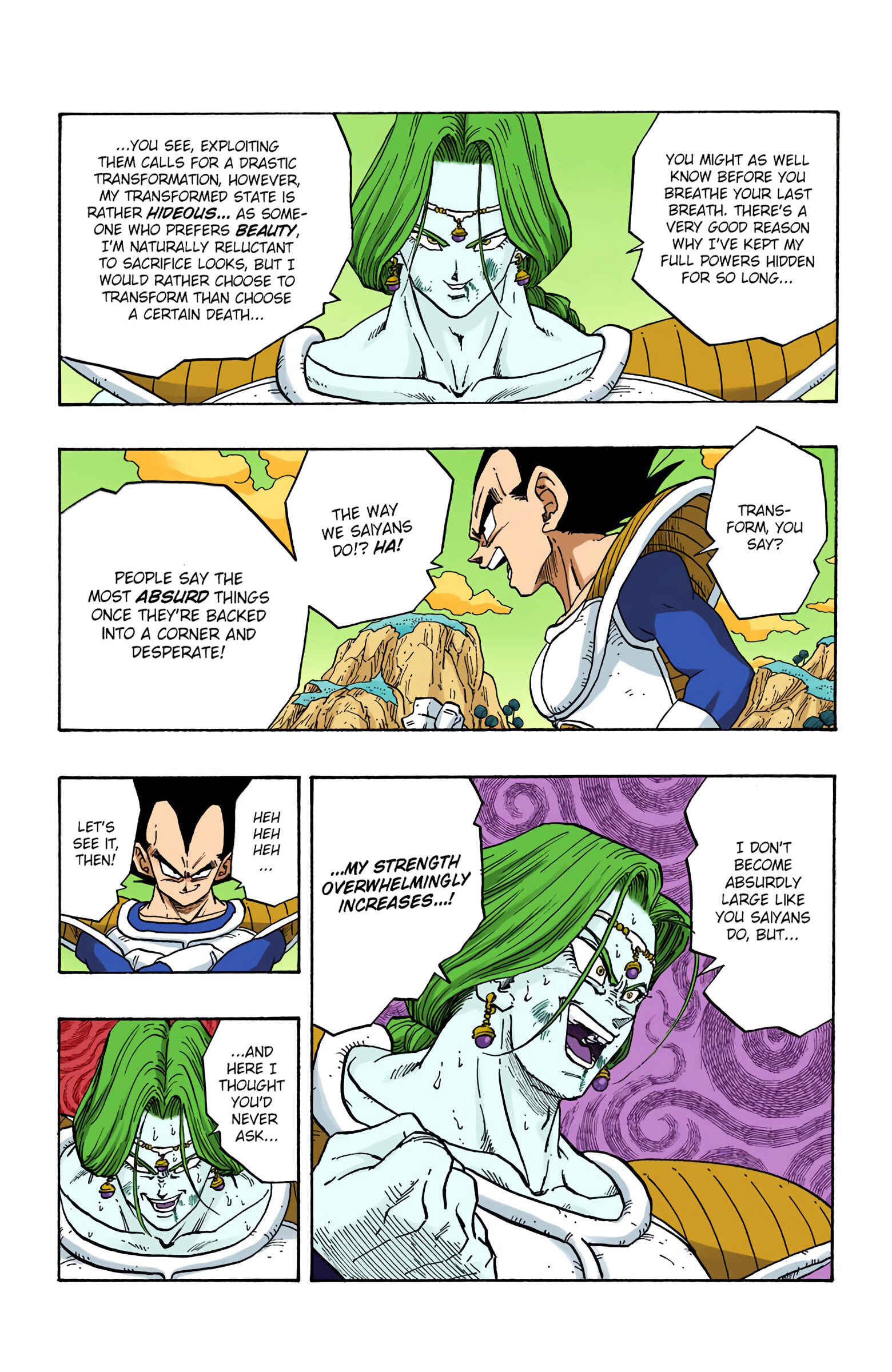 Page 3 Chapter 263 Dragon Ball (Official Colored)