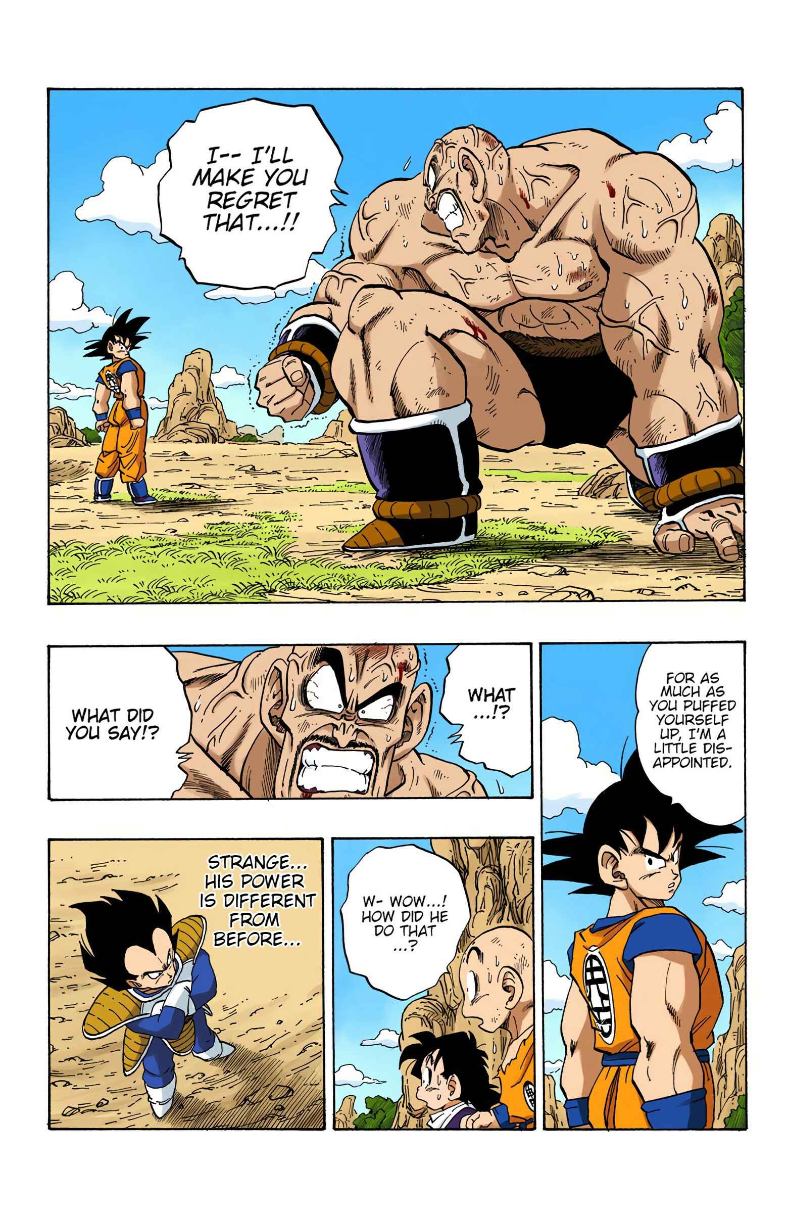 Page 2 Chapter 225 Dragon Ball (Official Colored)