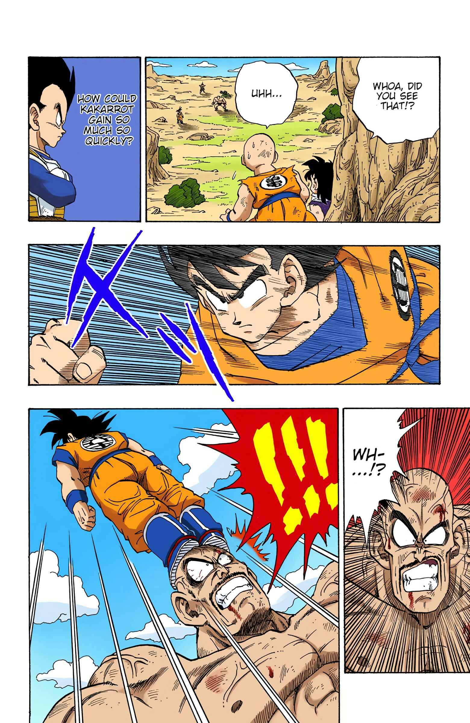 Page 6 Chapter 225 Dragon Ball (Official Colored)