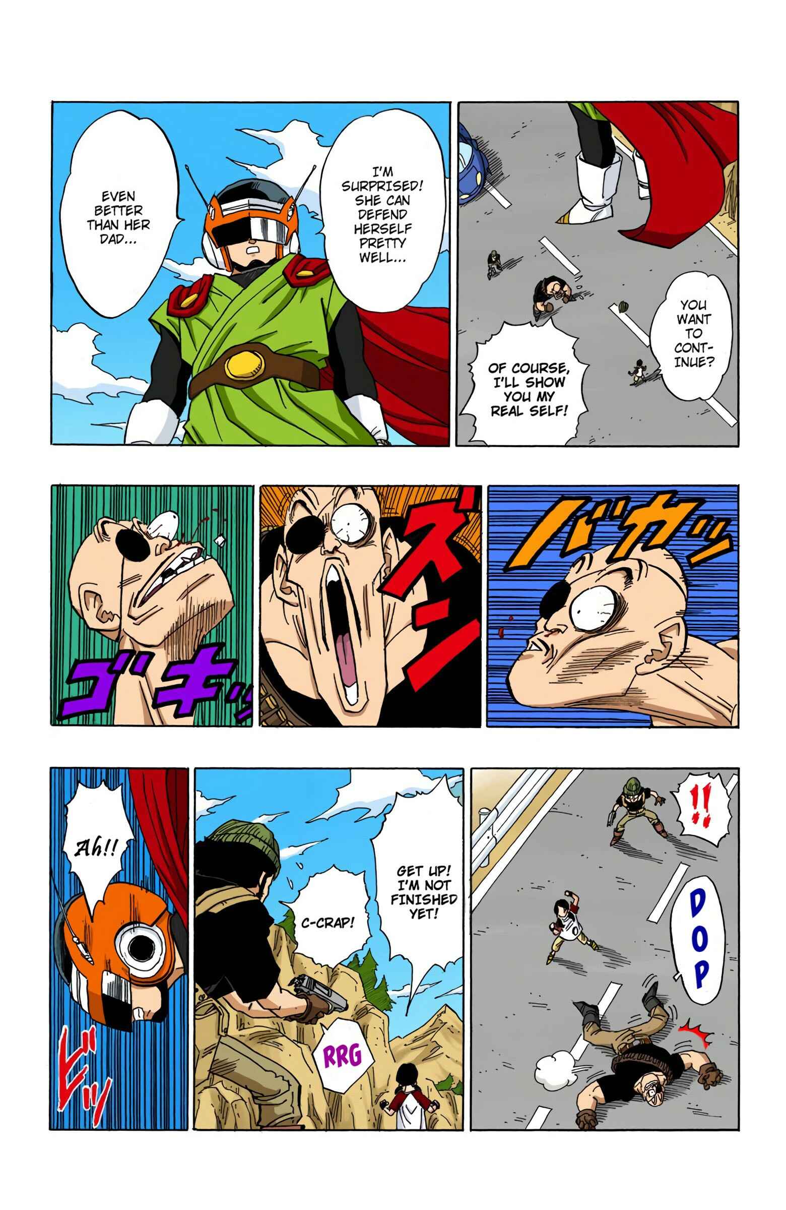 Page 14 Chapter 424 Dragon Ball (Official Colored)