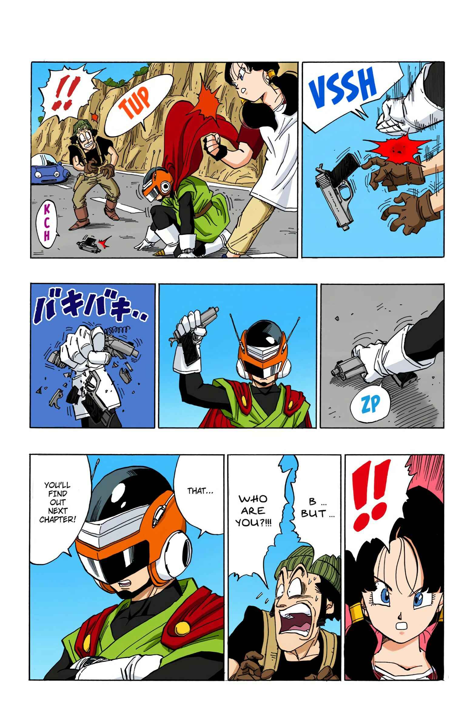 Page 15 Chapter 424 Dragon Ball (Official Colored)