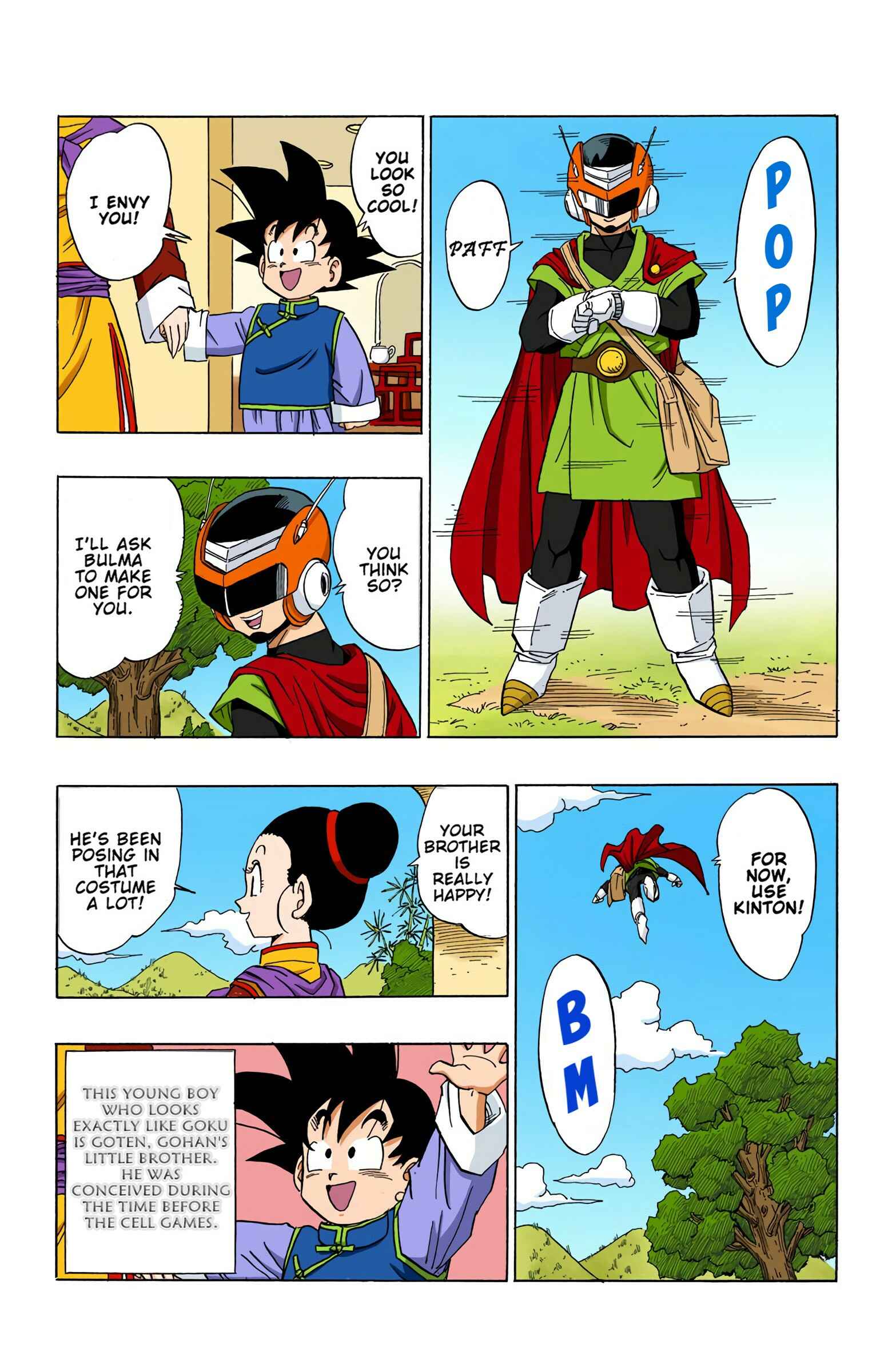 Page 2 Chapter 424 Dragon Ball (Official Colored)