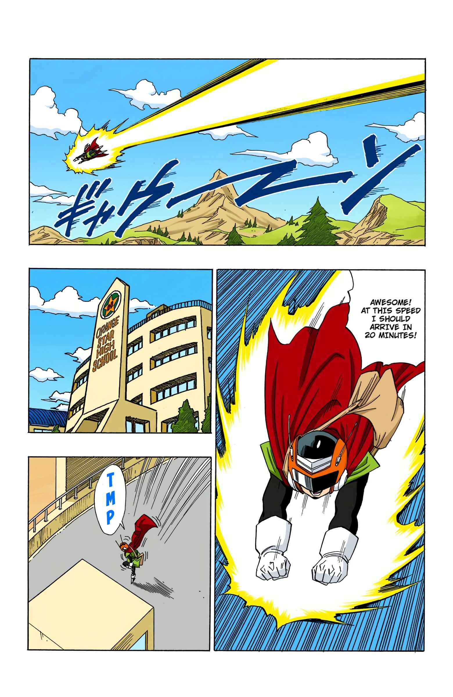 Page 3 Chapter 424 Dragon Ball (Official Colored)