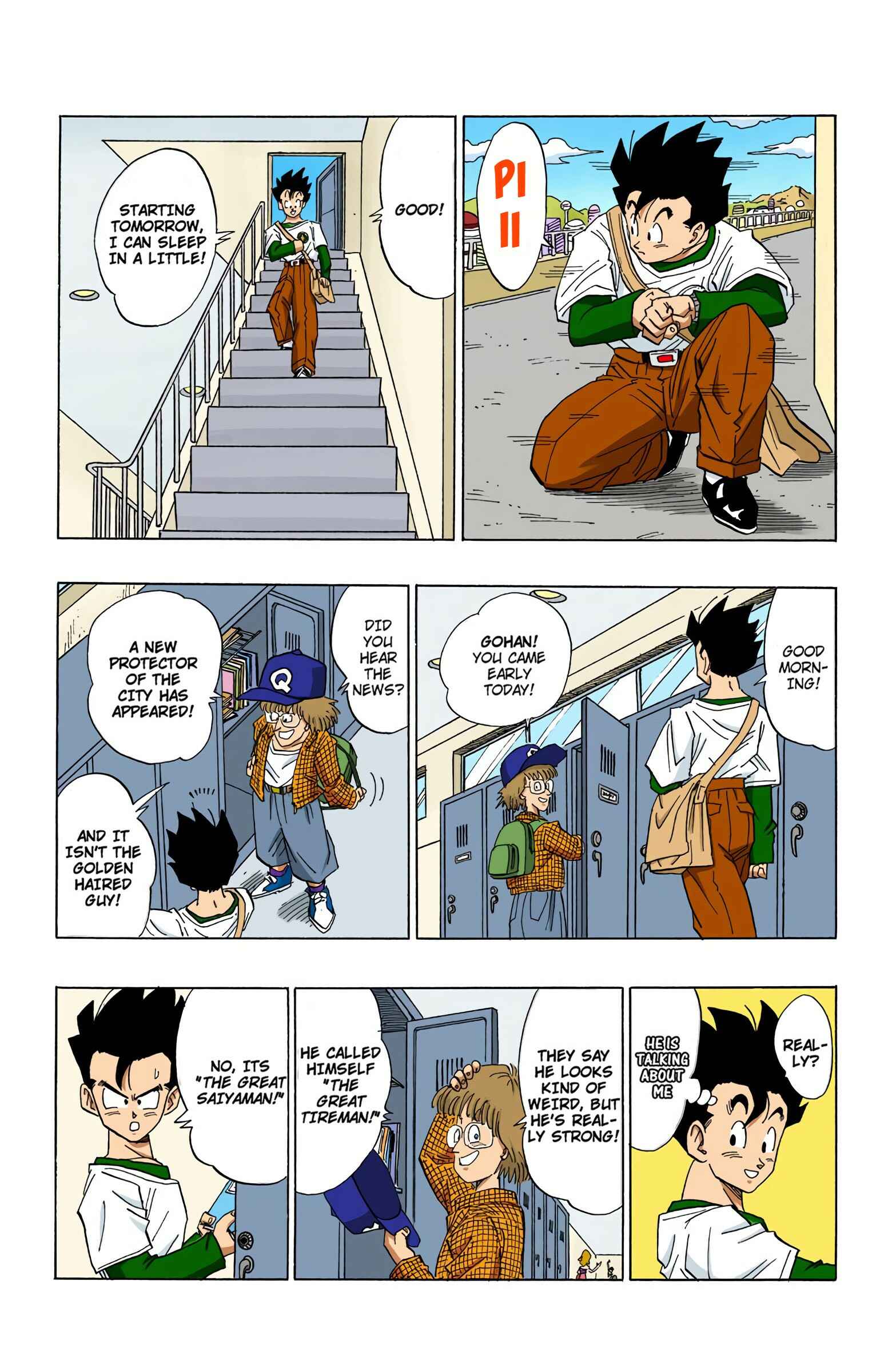Page 4 Chapter 424 Dragon Ball (Official Colored)