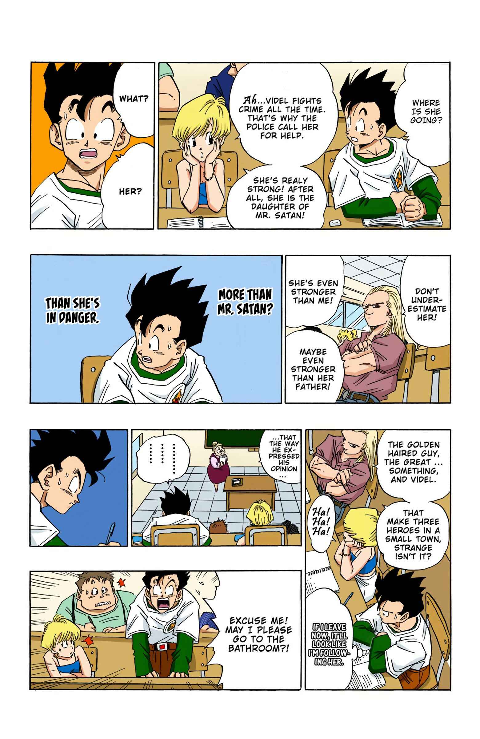 Page 6 Chapter 424 Dragon Ball (Official Colored)