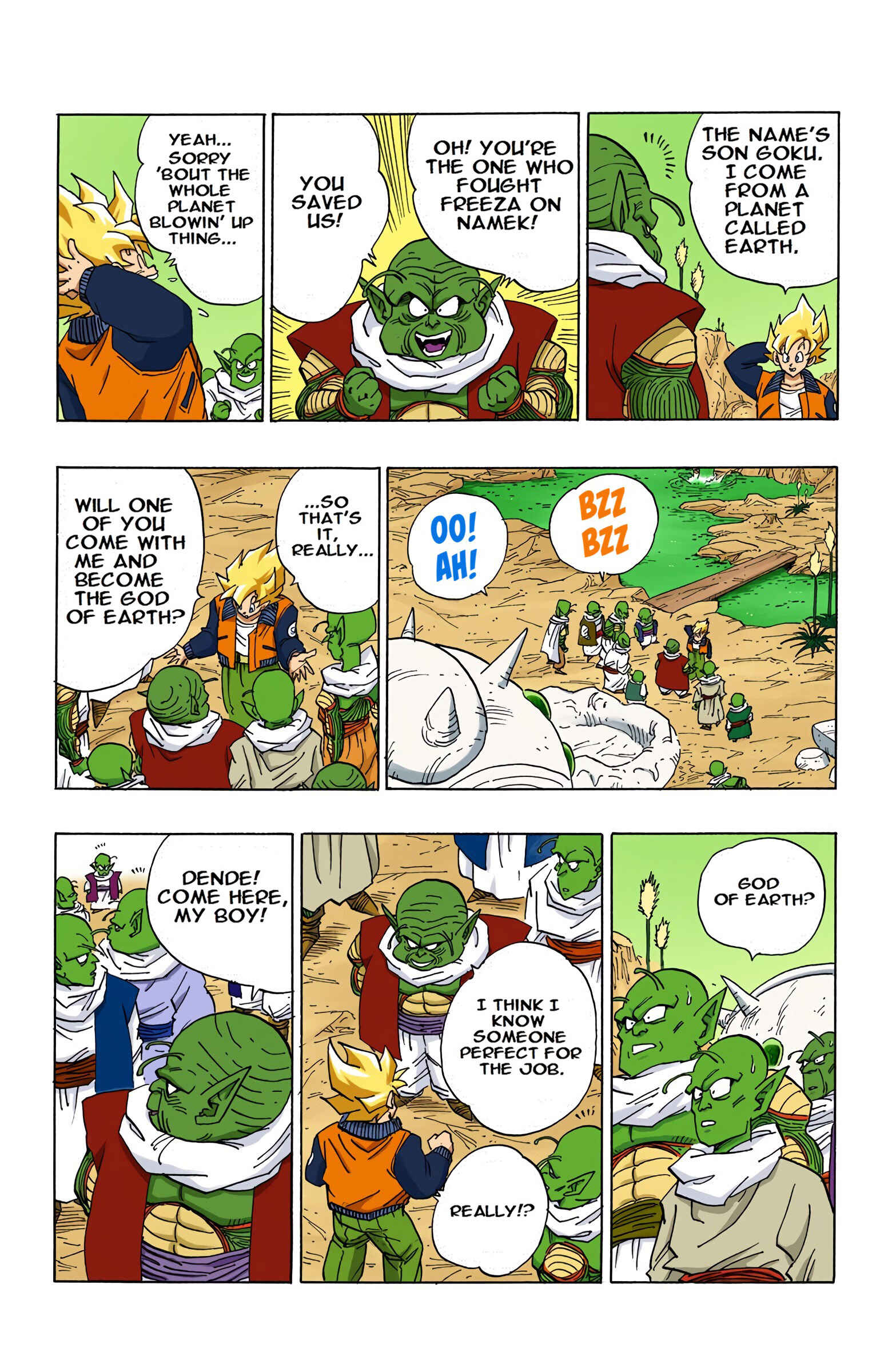 Page 10 Chapter 393 Dragon Ball (Official Colored)