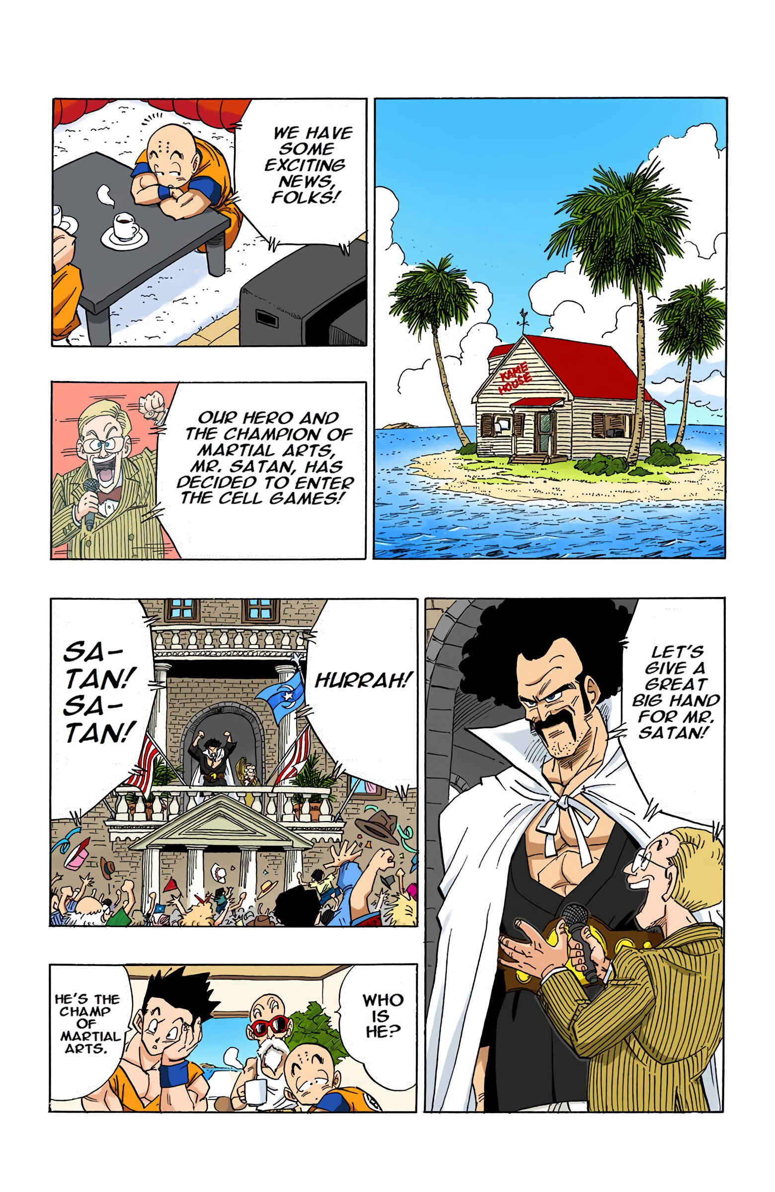 Page 13 Chapter 393 Dragon Ball (Official Colored)