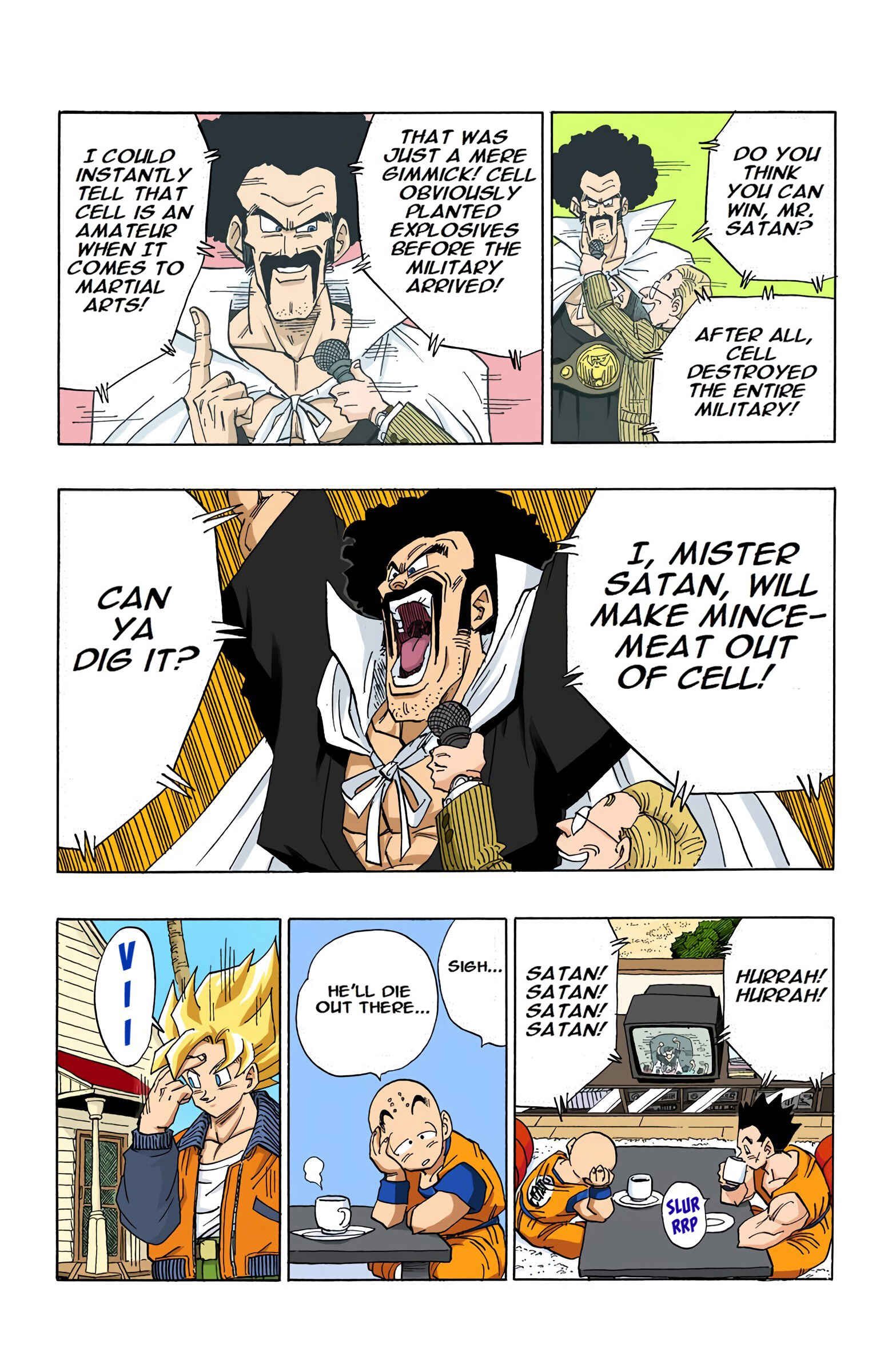 Page 14 Chapter 393 Dragon Ball (Official Colored)