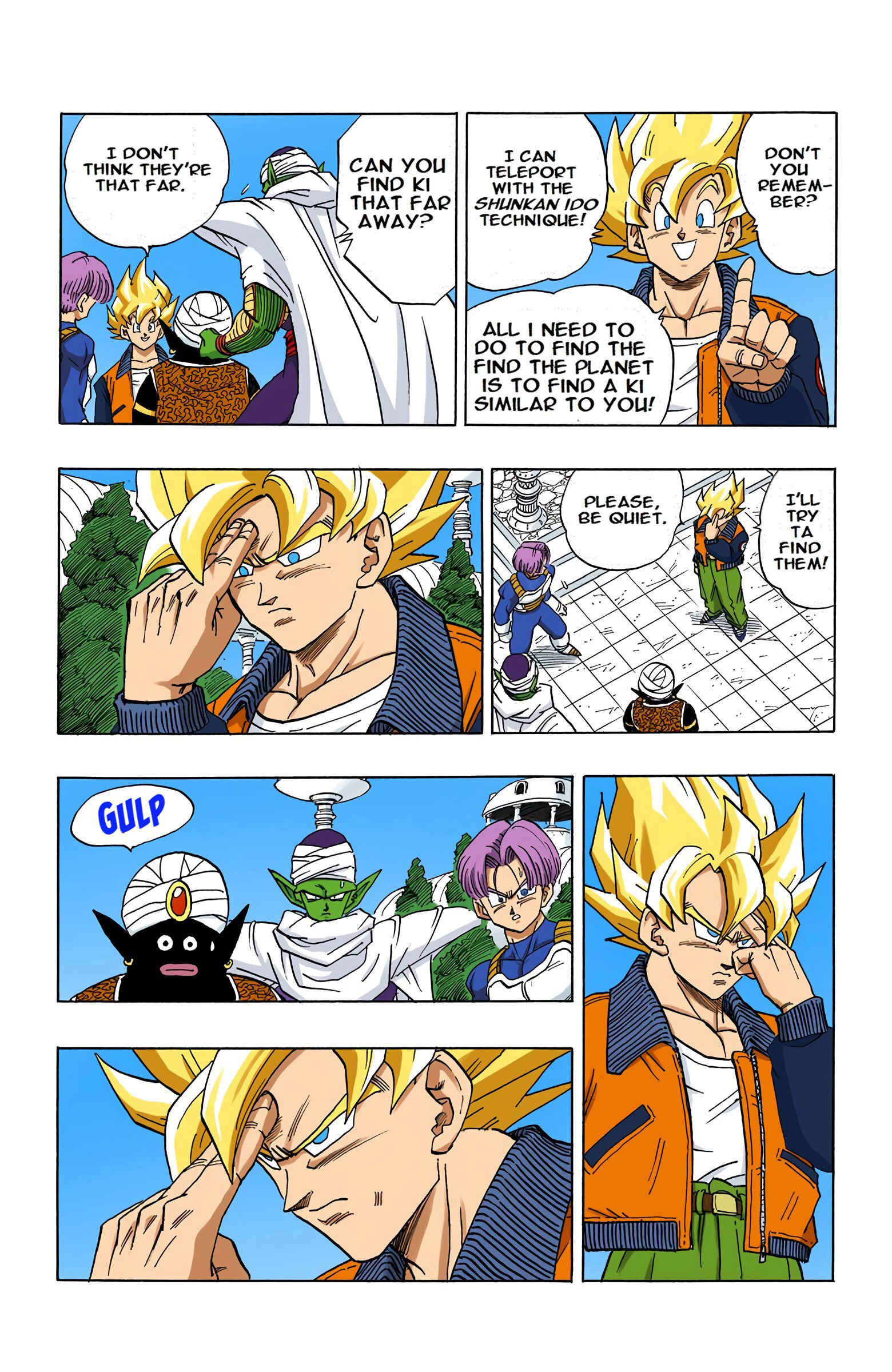 Page 2 Chapter 393 Dragon Ball (Official Colored)