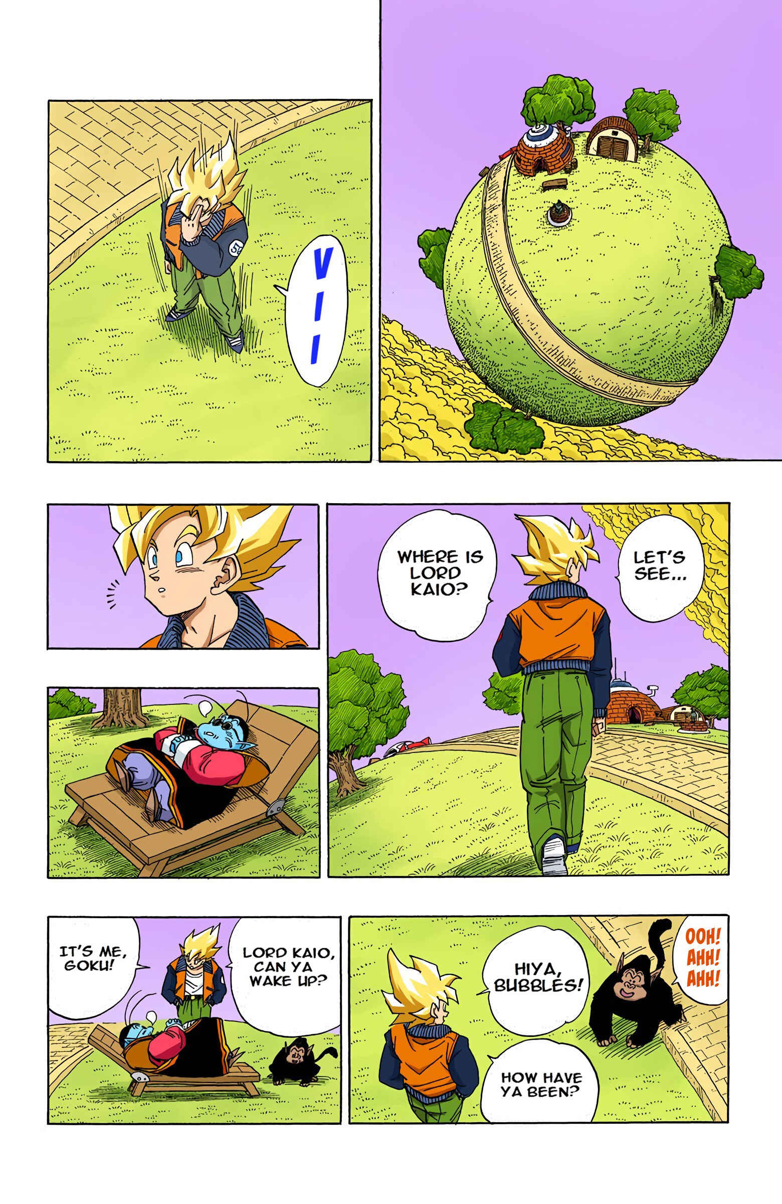 Page 5 Chapter 393 Dragon Ball (Official Colored)